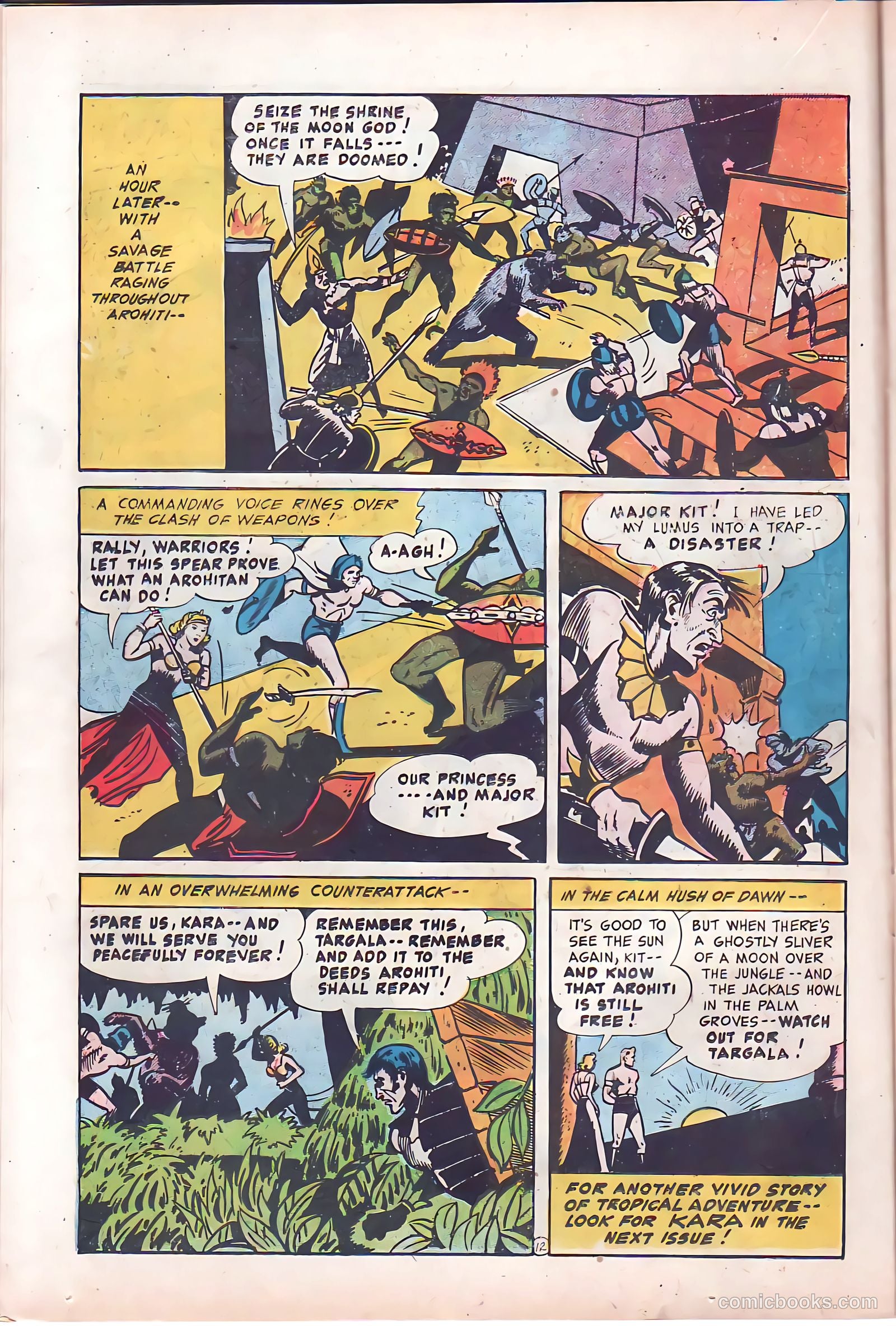 Exciting Comics #48 — page 22 of 52