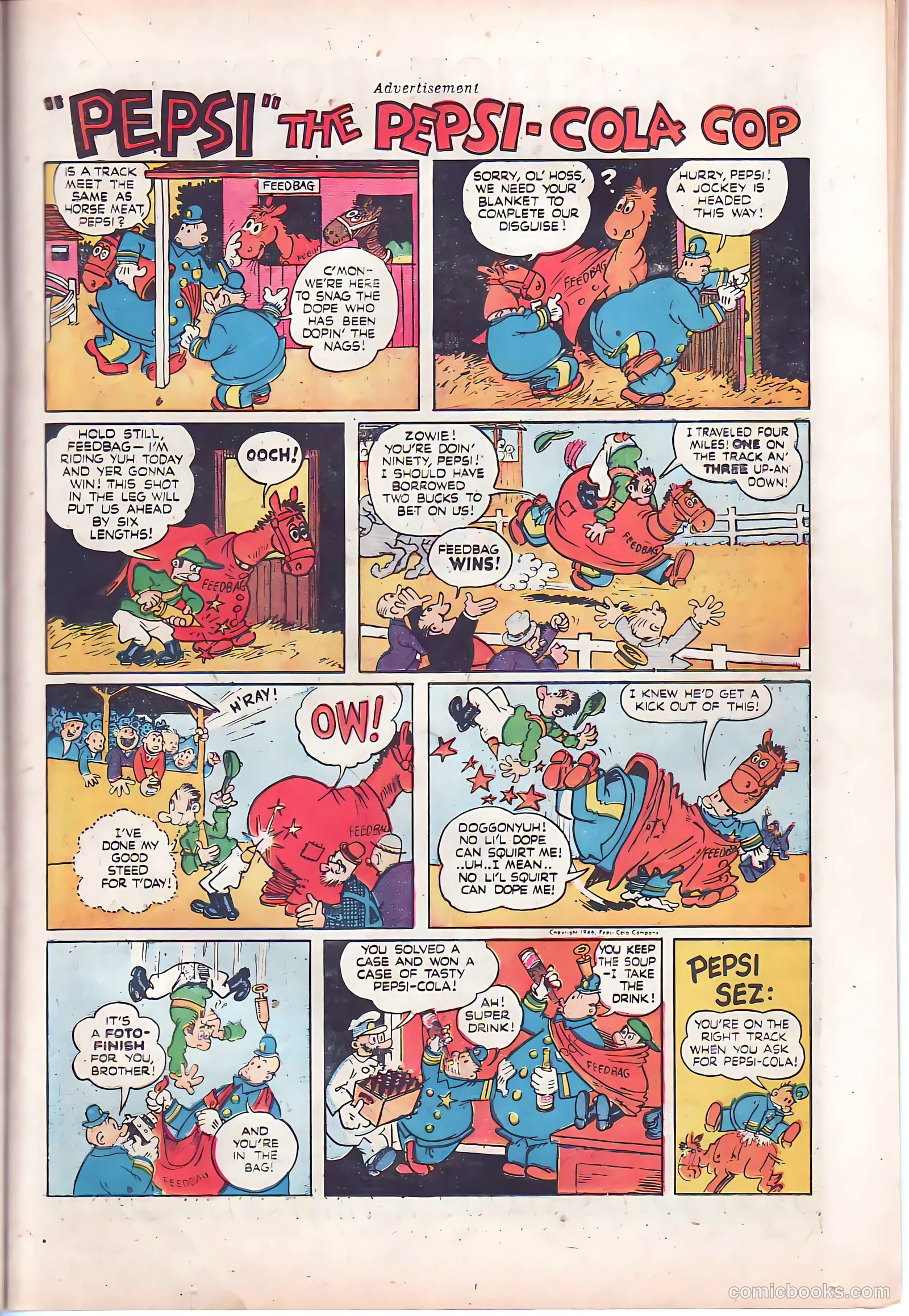 Exciting Comics #48 — page 23 of 52