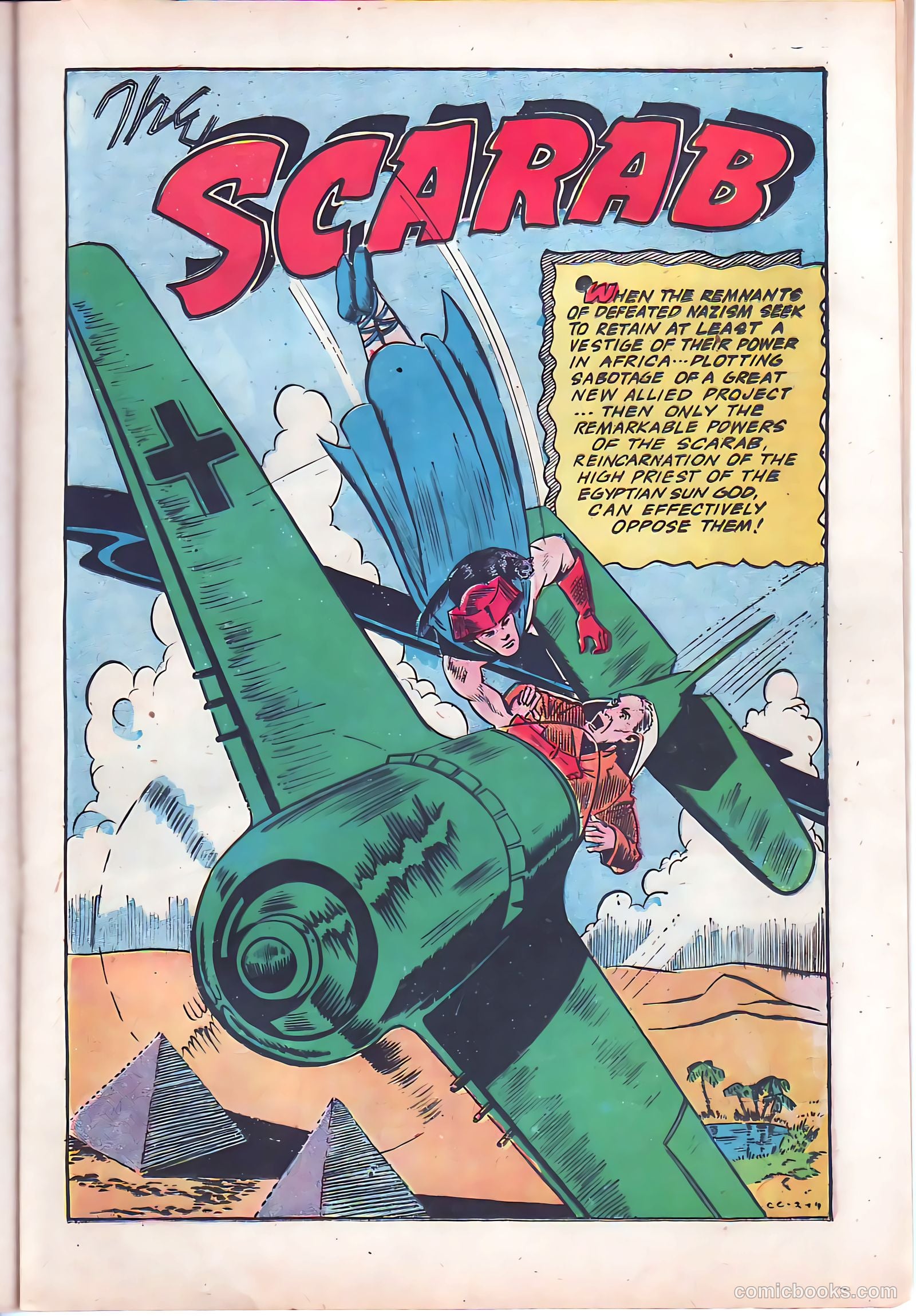 Exciting Comics #48 — page 25 of 52