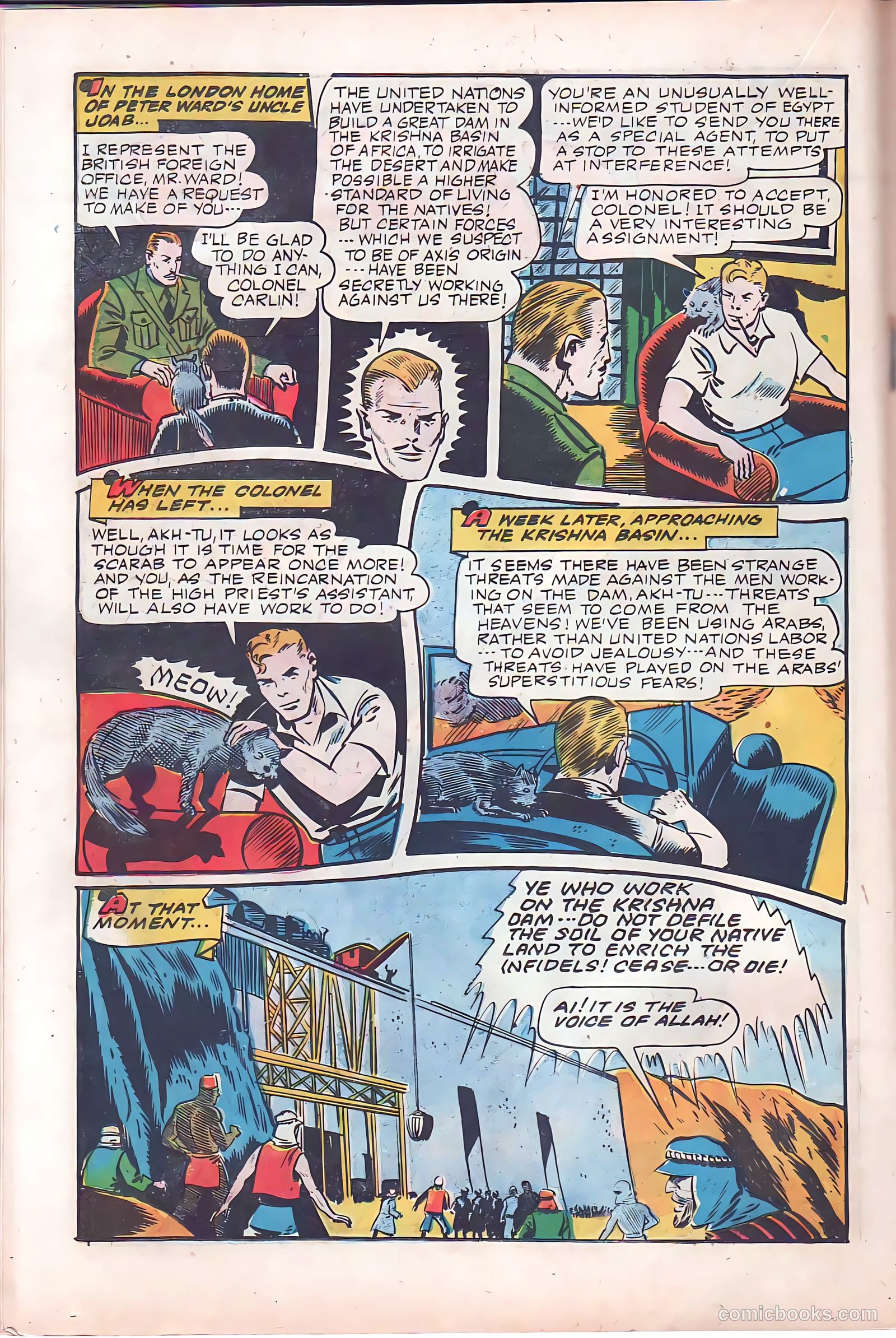 Exciting Comics #48 — page 26 of 52