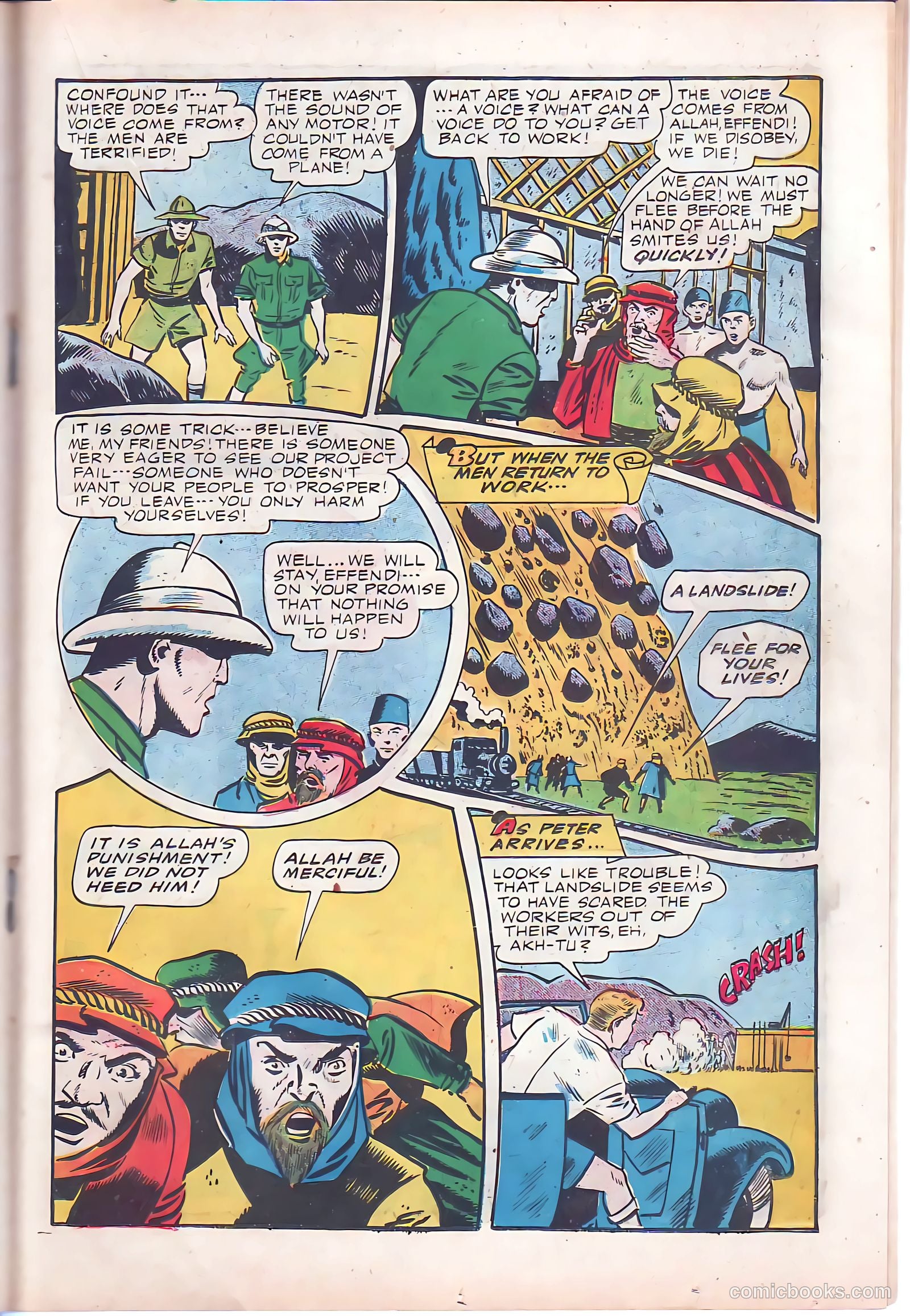 Exciting Comics #48 — page 27 of 52