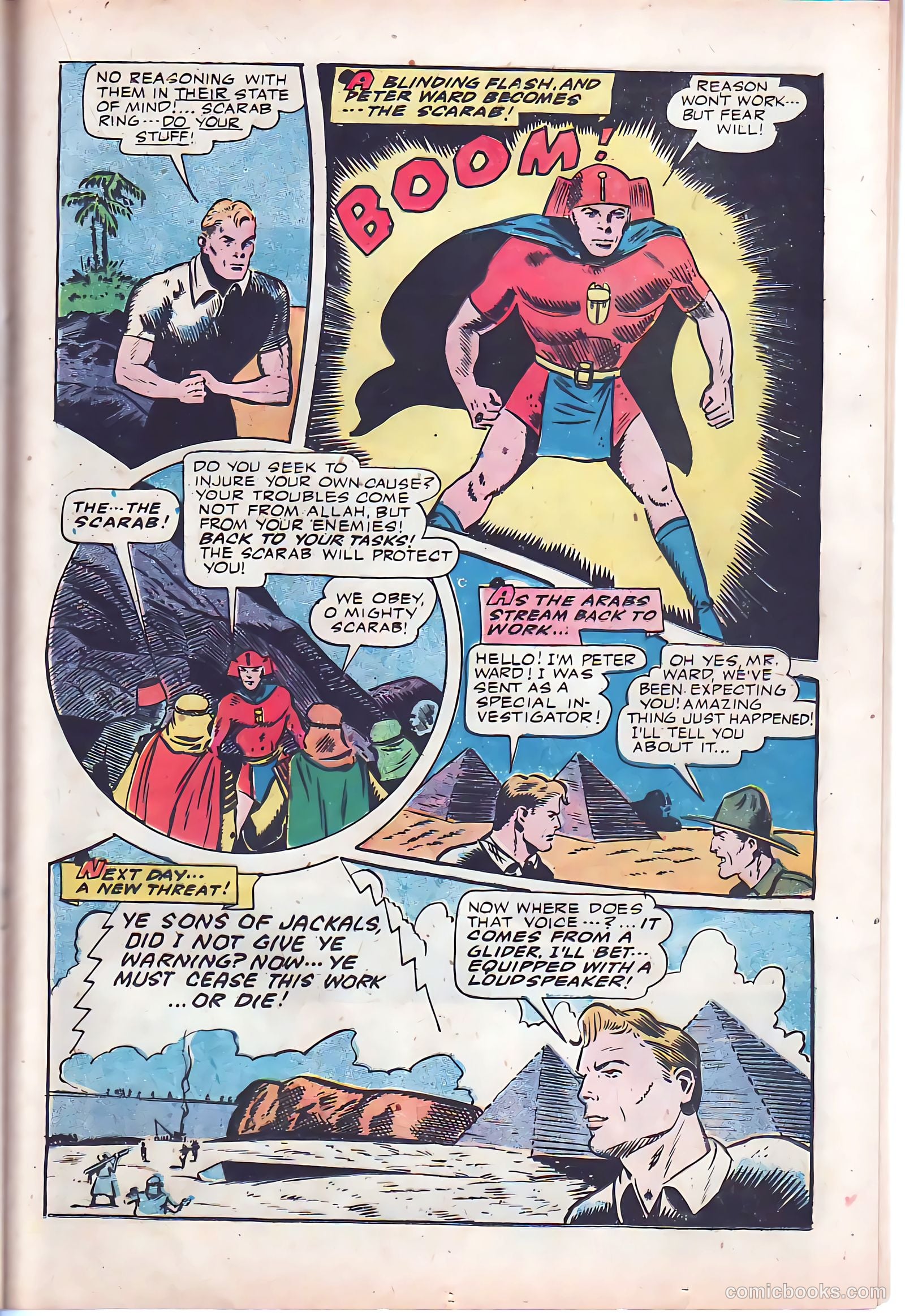 Exciting Comics #48 — page 29 of 52