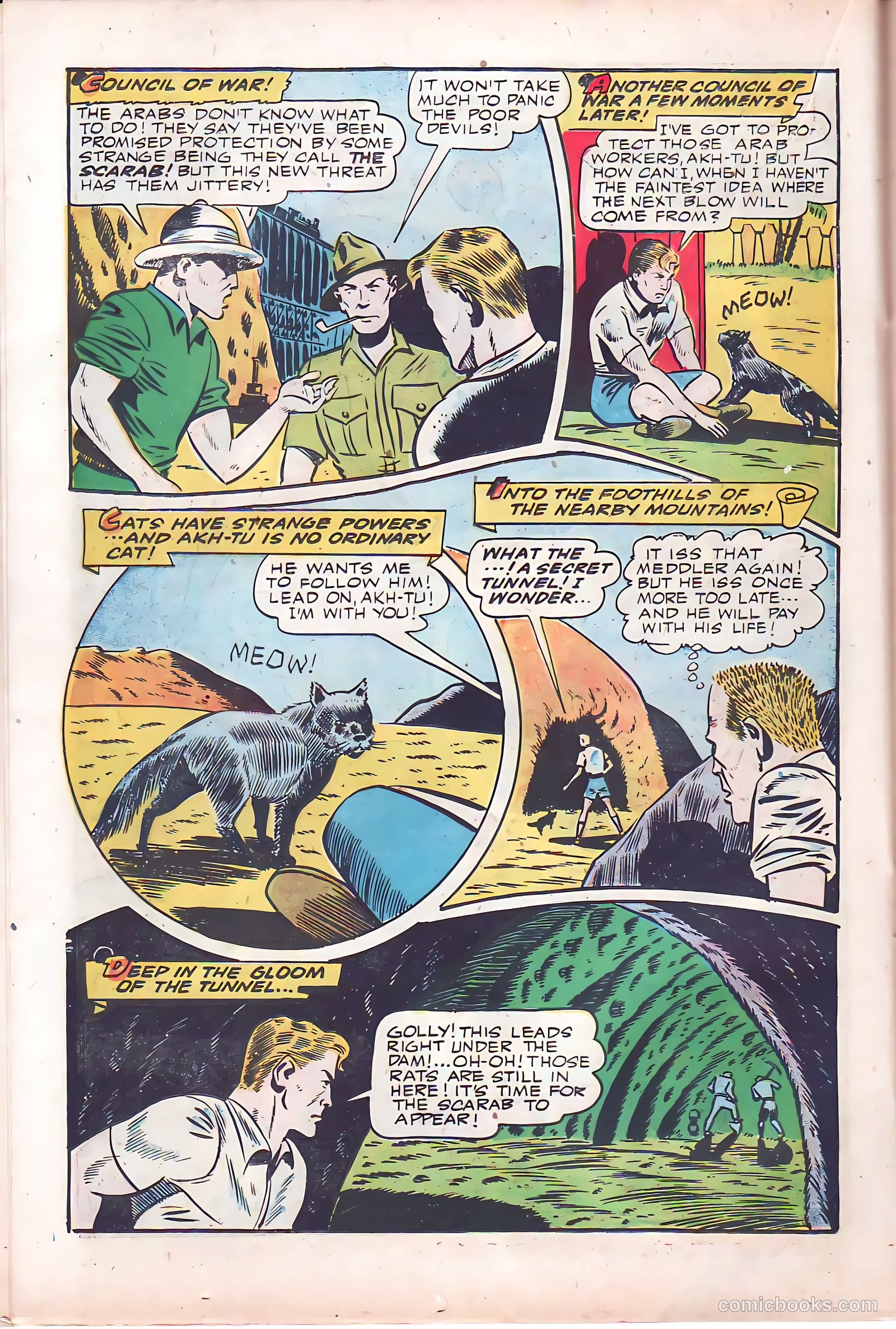 Exciting Comics #48 — page 30 of 52