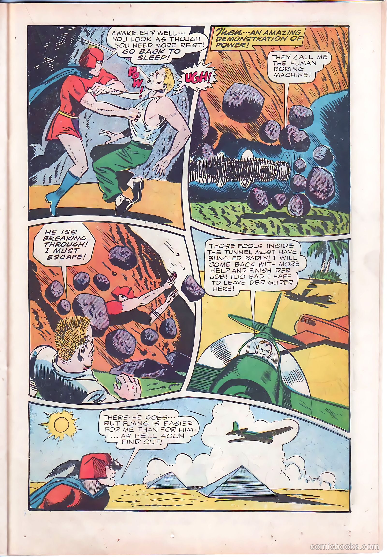 Exciting Comics #48 — page 33 of 52