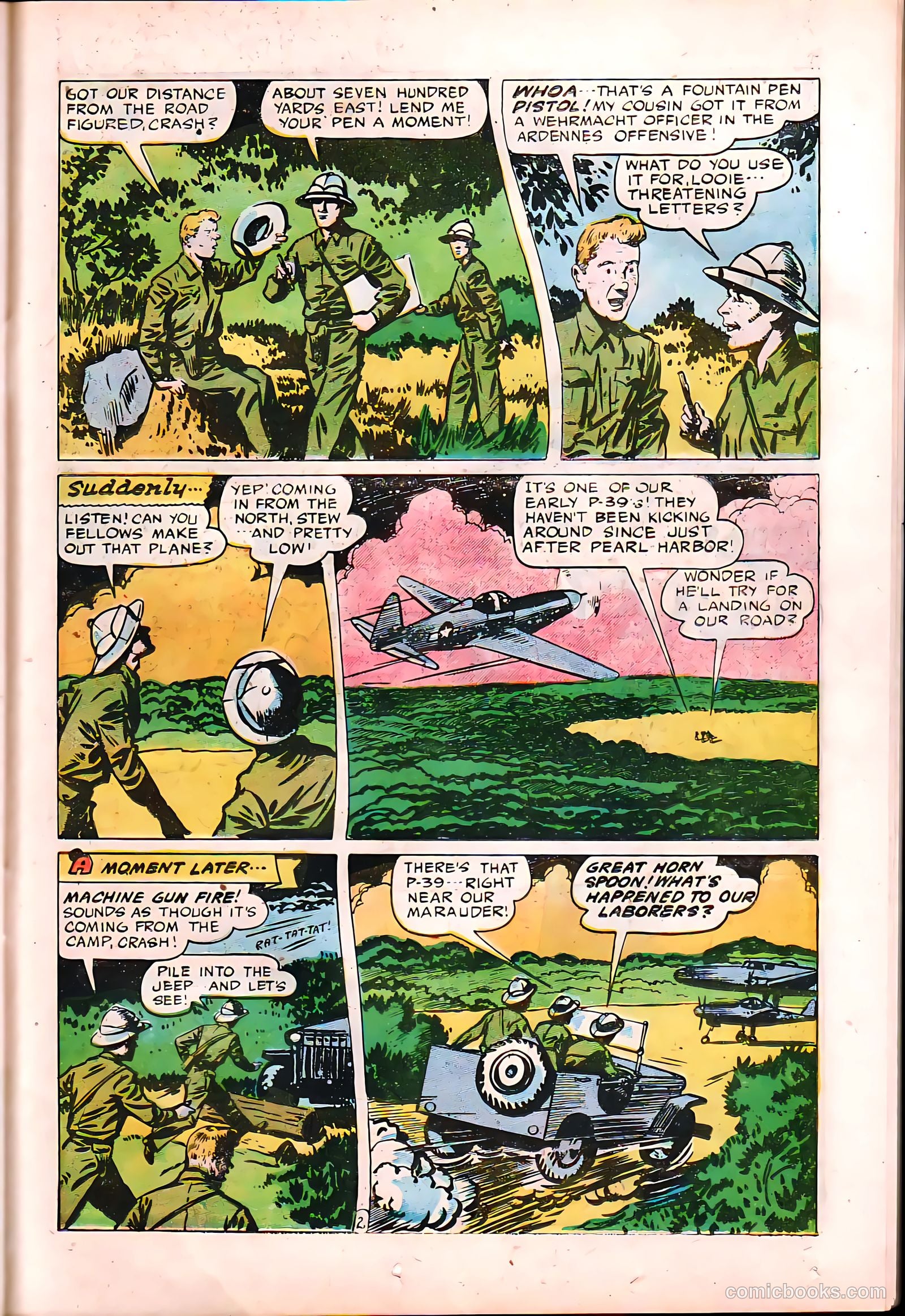Exciting Comics #48 — page 37 of 52