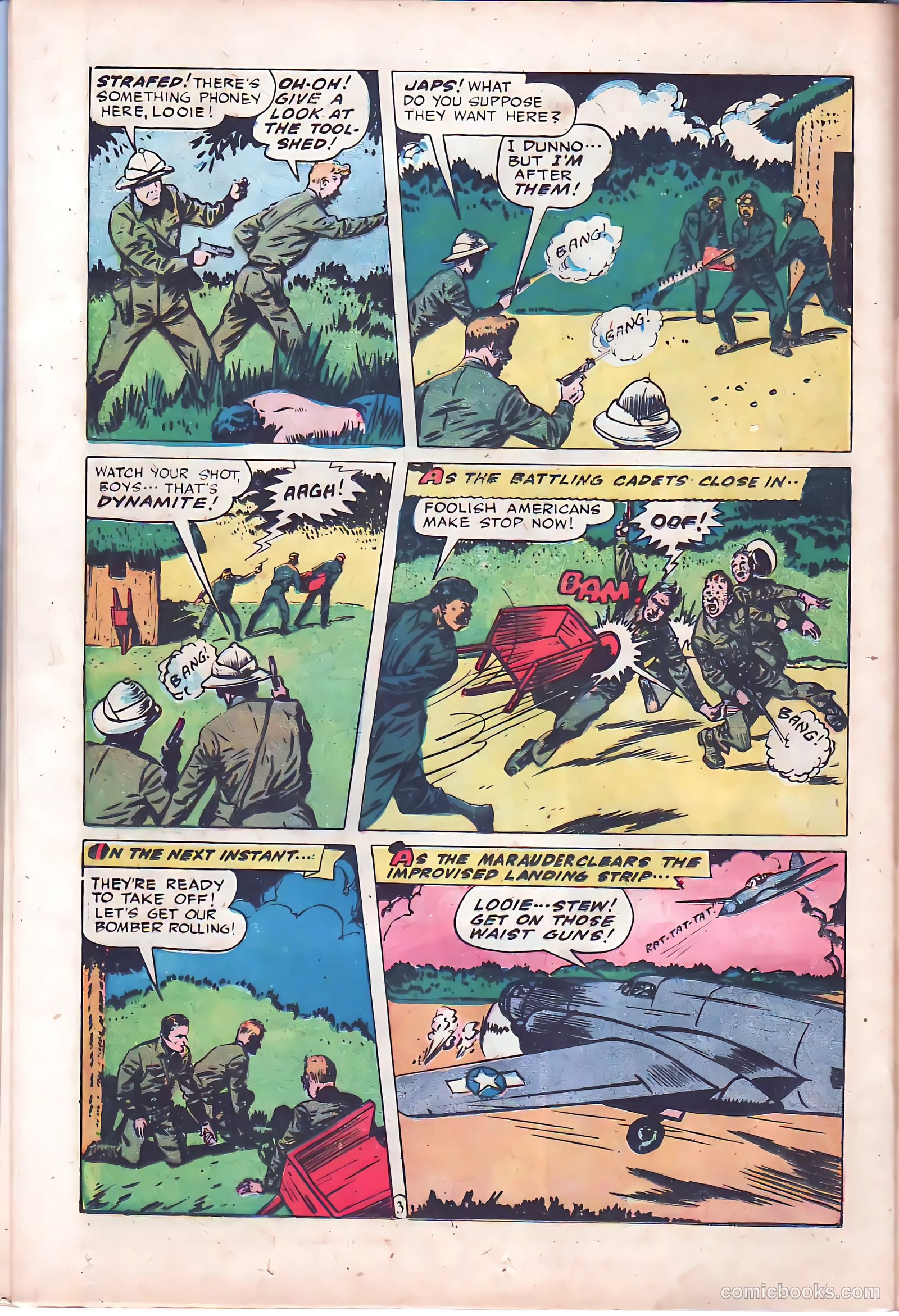 Exciting Comics #48 — page 38 of 52