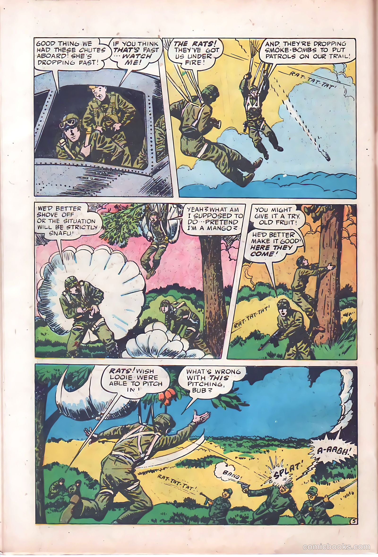 Exciting Comics #48 — page 40 of 52