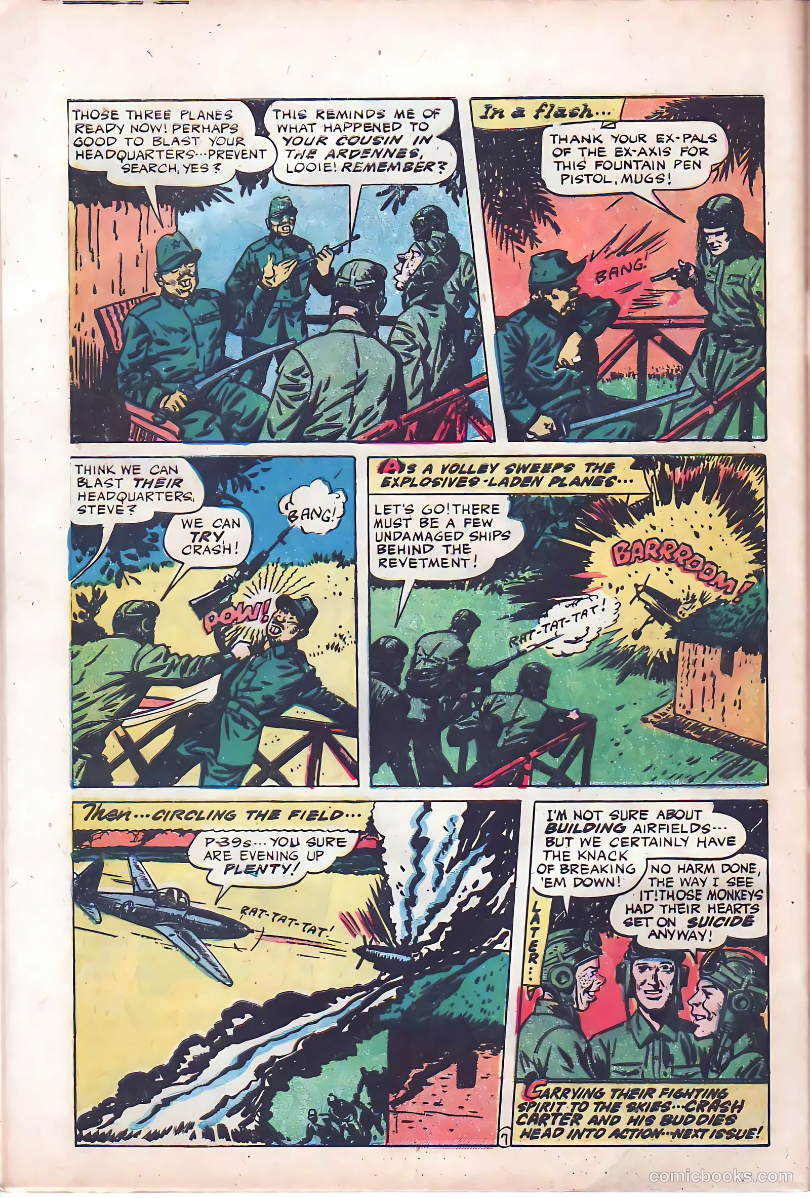 Exciting Comics #48 — page 42 of 52