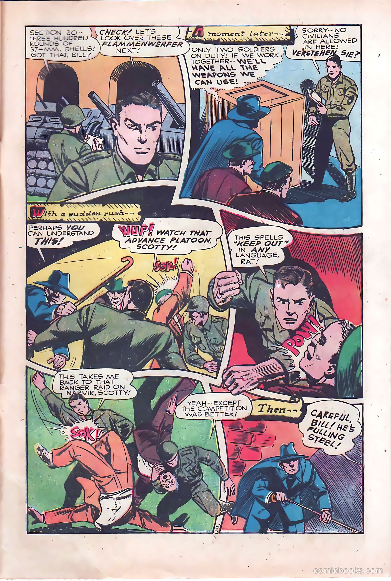 Exciting Comics #48 — page 45 of 52