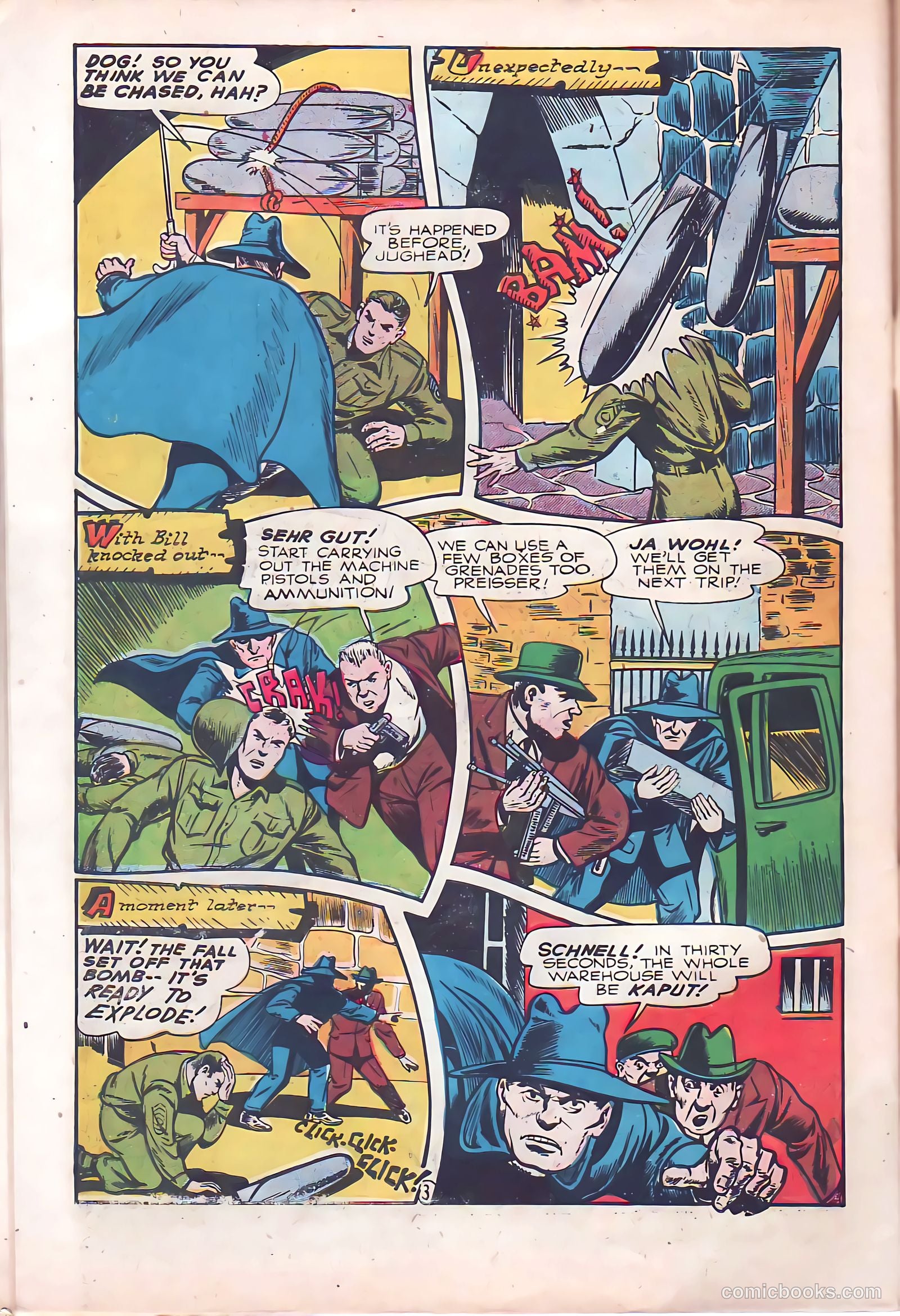 Exciting Comics #48 — page 46 of 52
