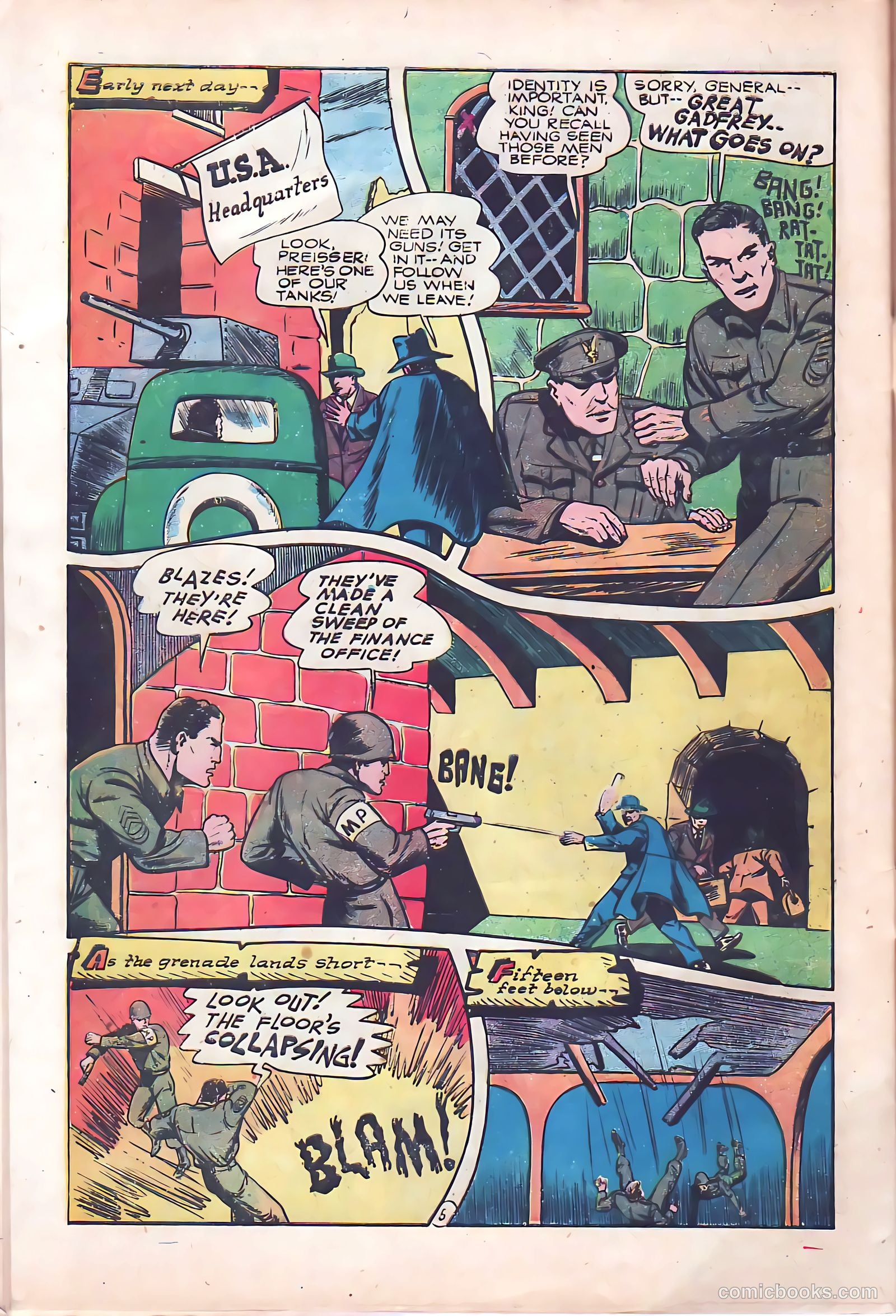Exciting Comics #48 — page 48 of 52