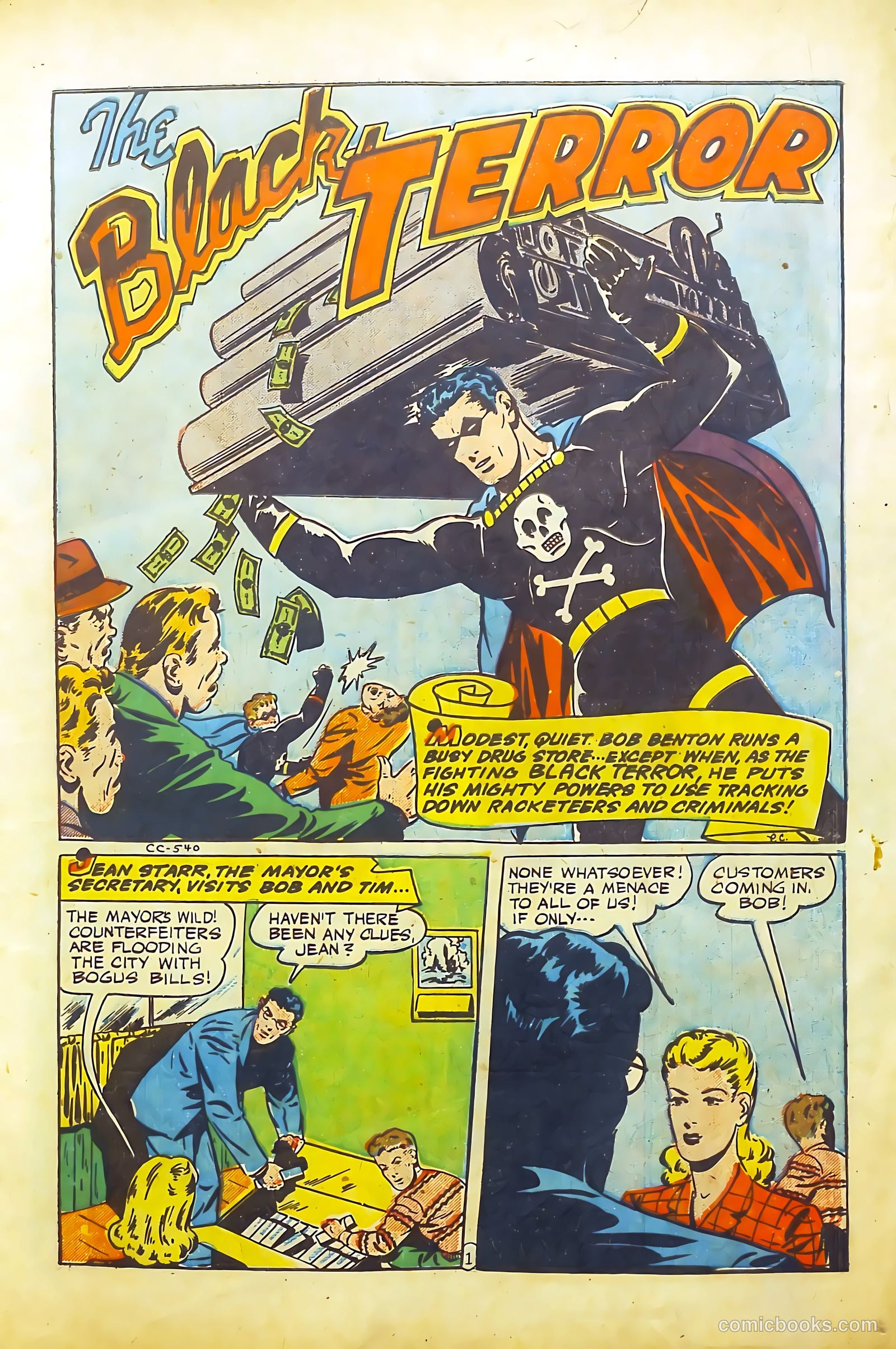 Exciting Comics #49 — page 3 of 52