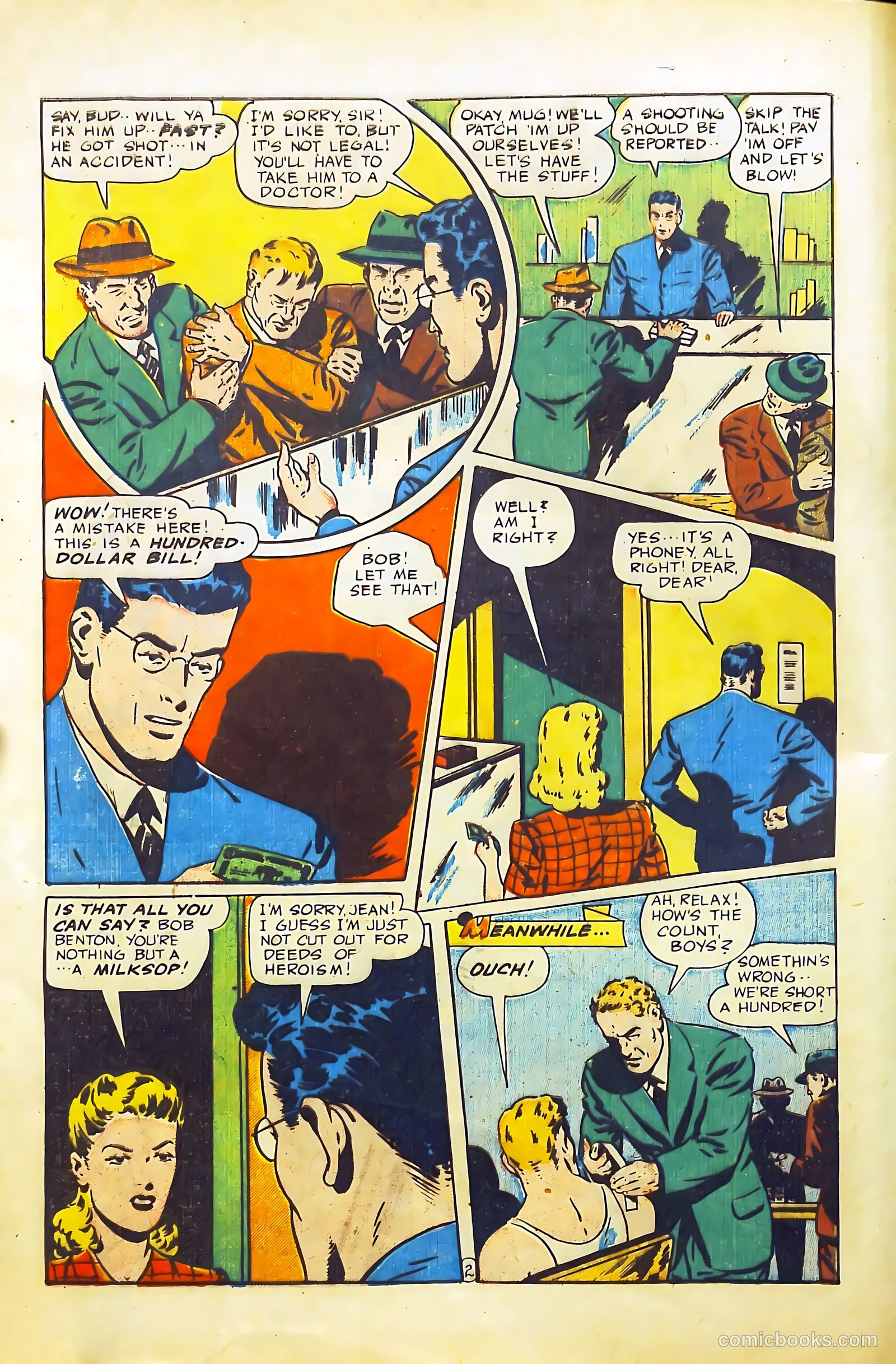 Exciting Comics #49 — page 4 of 52