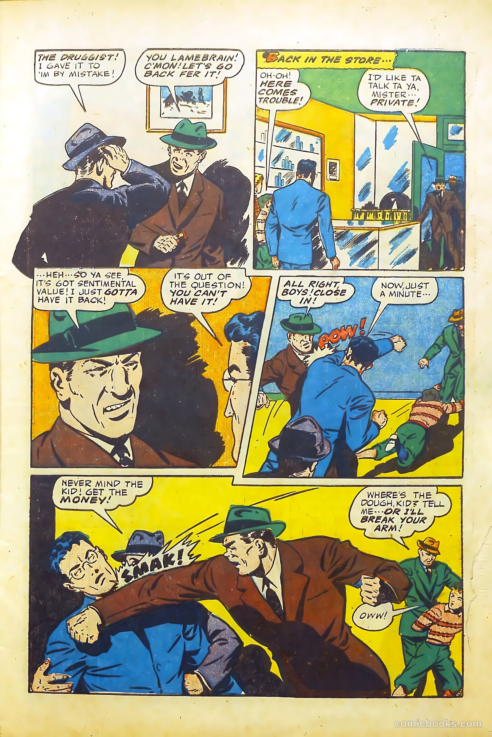 Exciting Comics #49 — page 5 of 52