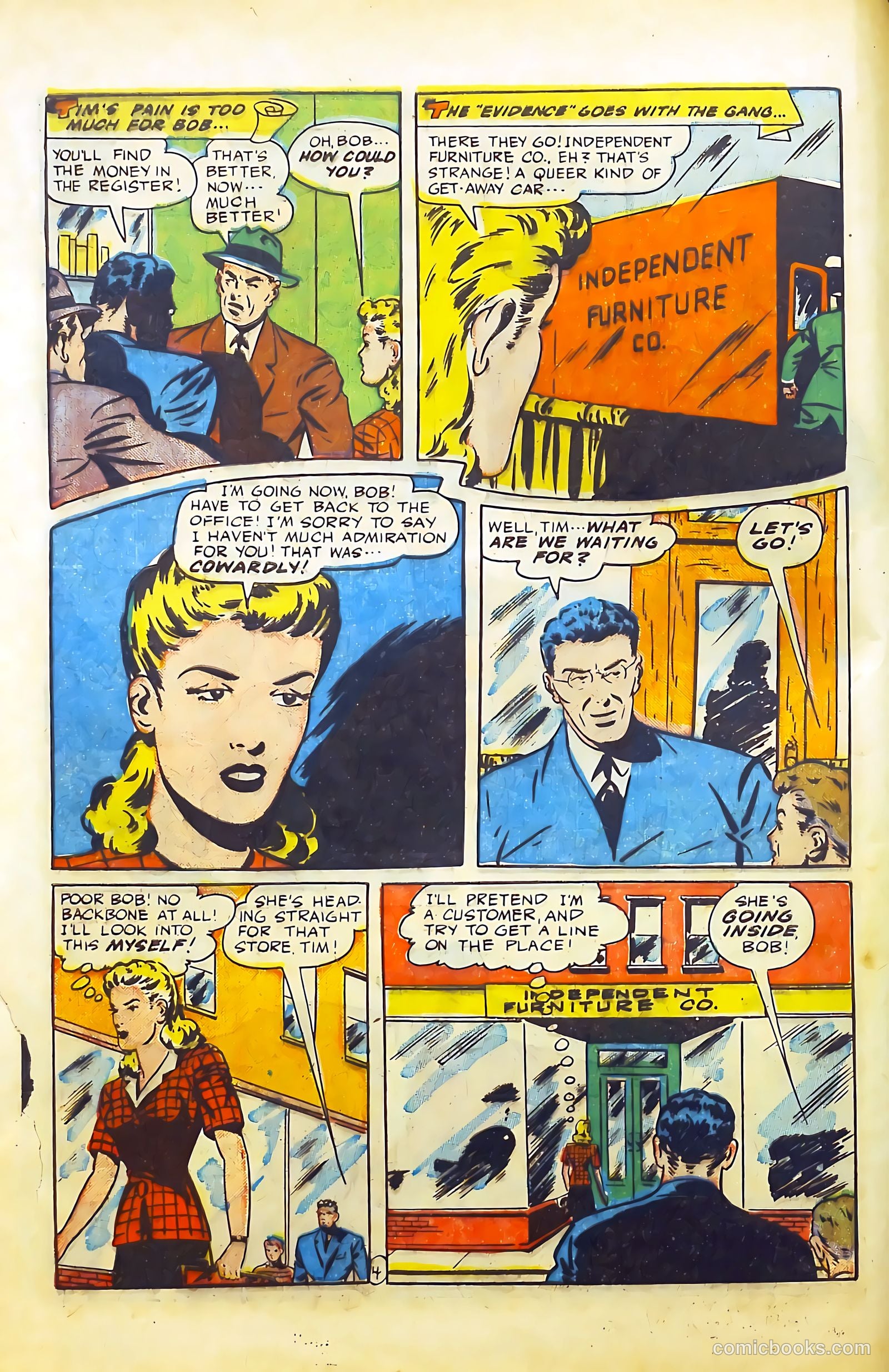 Exciting Comics #49 — page 6 of 52