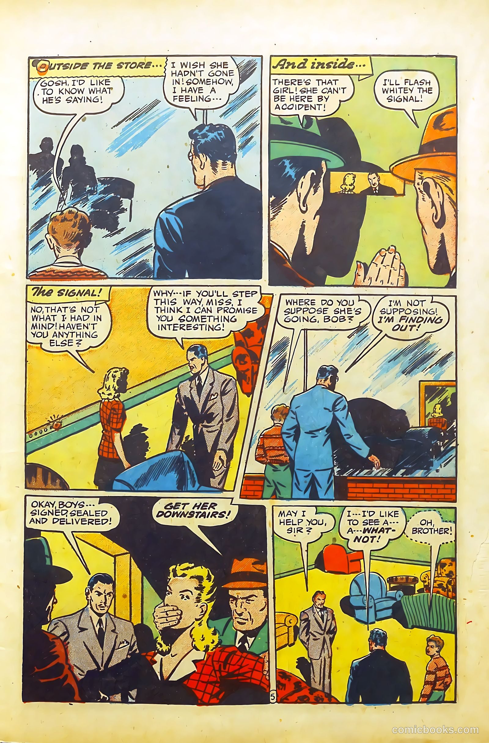 Exciting Comics #49 — page 7 of 52