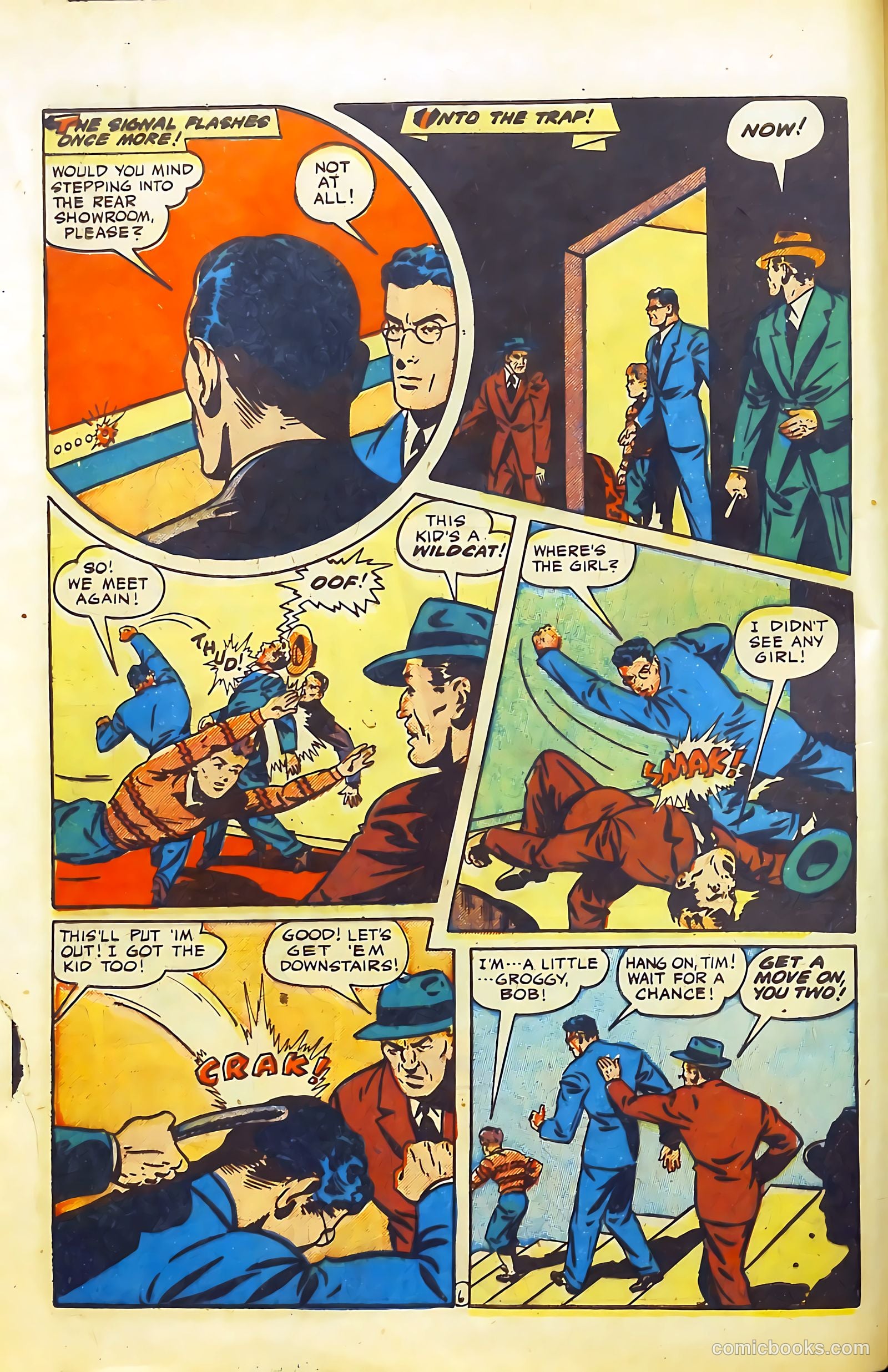 Exciting Comics #49 — page 8 of 52