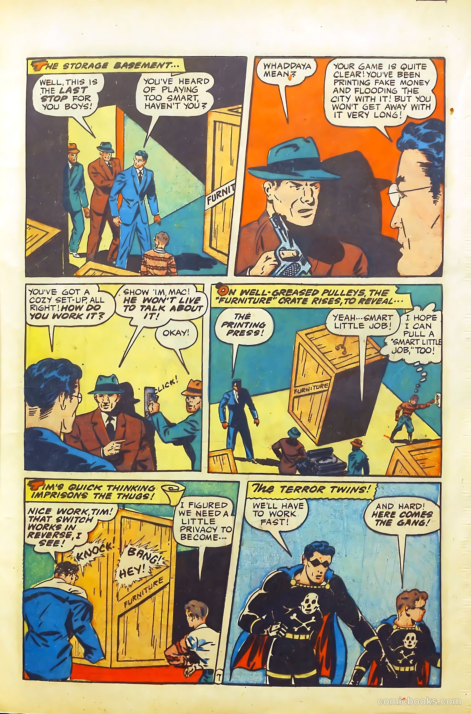 Exciting Comics #49 — page 9 of 52