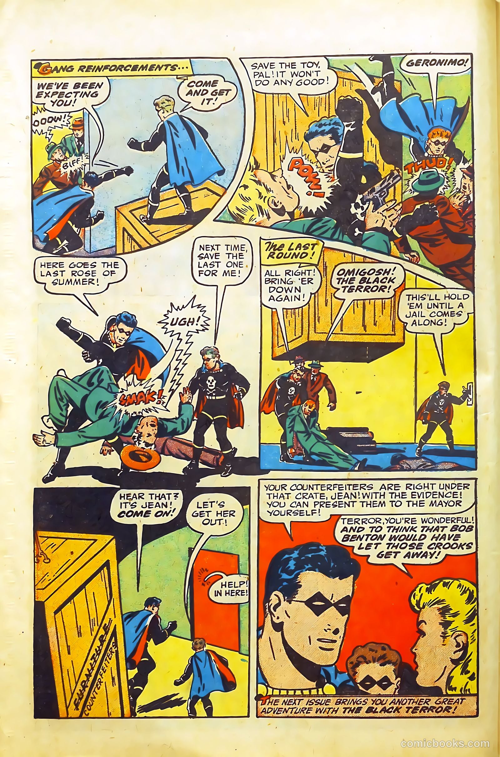 Exciting Comics #49 — page 10 of 52