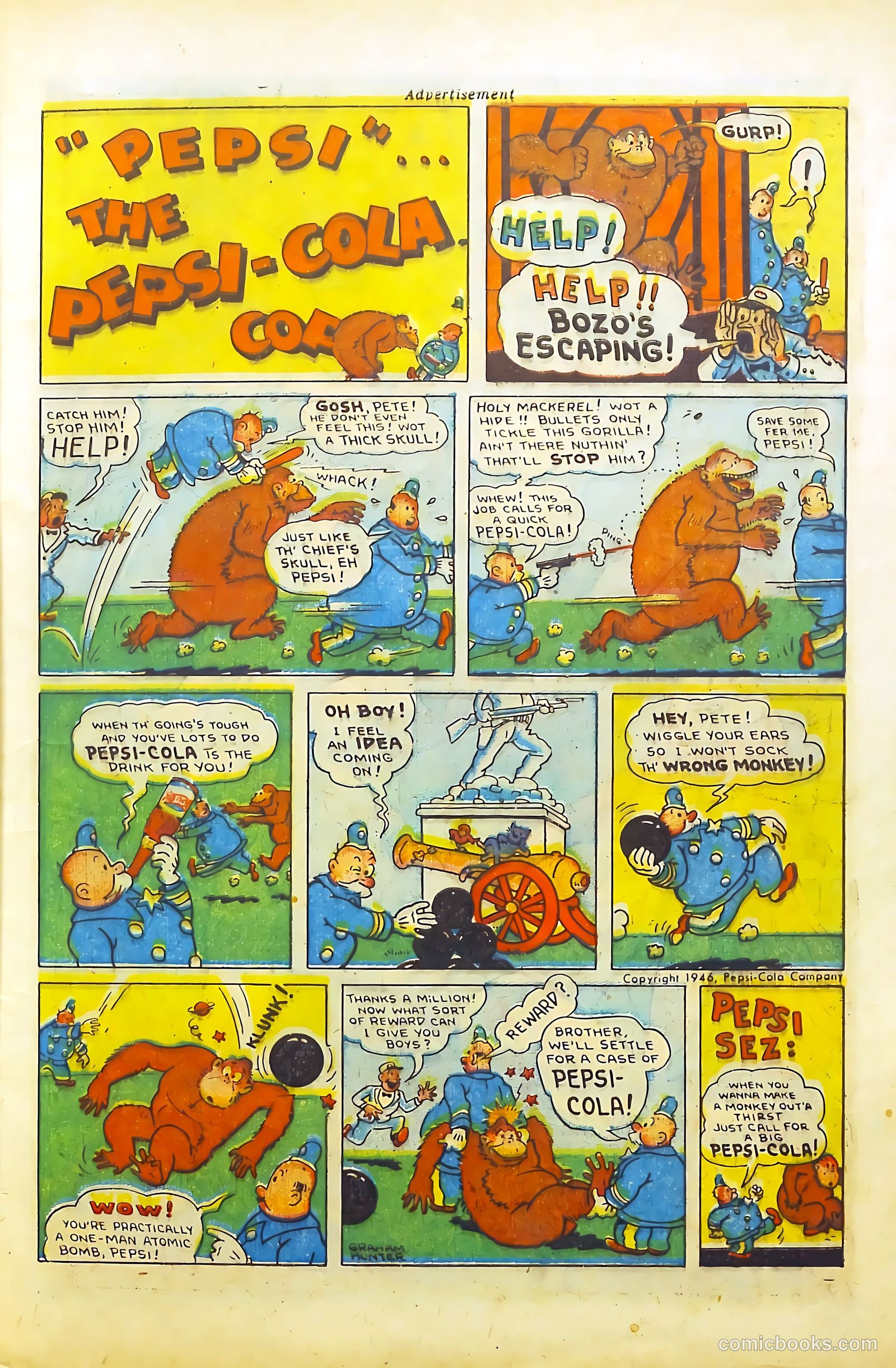 Exciting Comics #49 — page 11 of 52