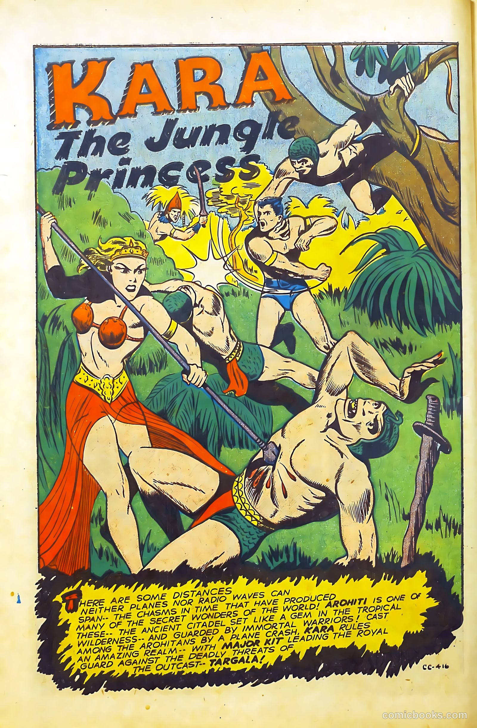 Exciting Comics #49 — page 12 of 52