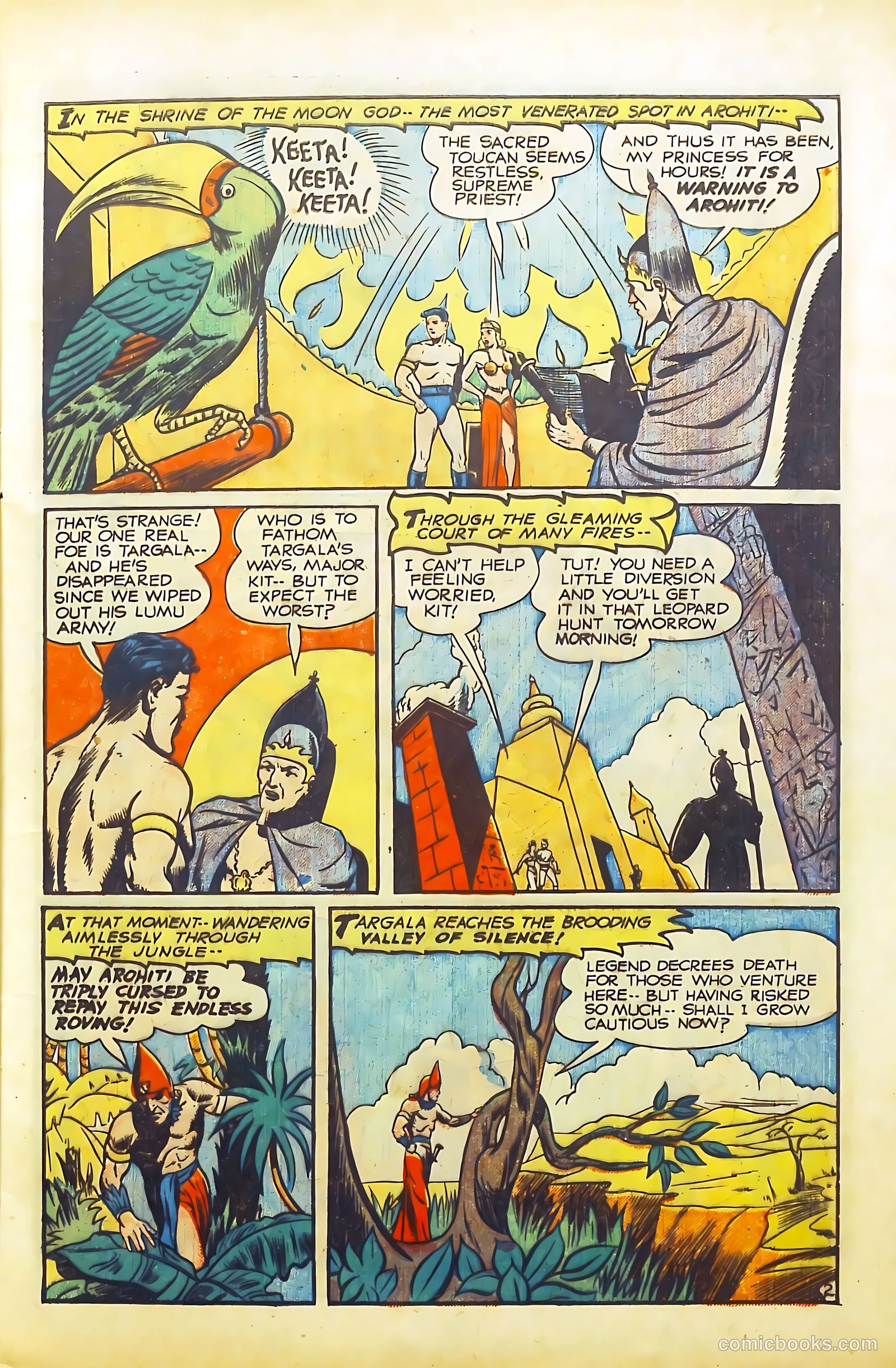 Exciting Comics #49 — page 13 of 52