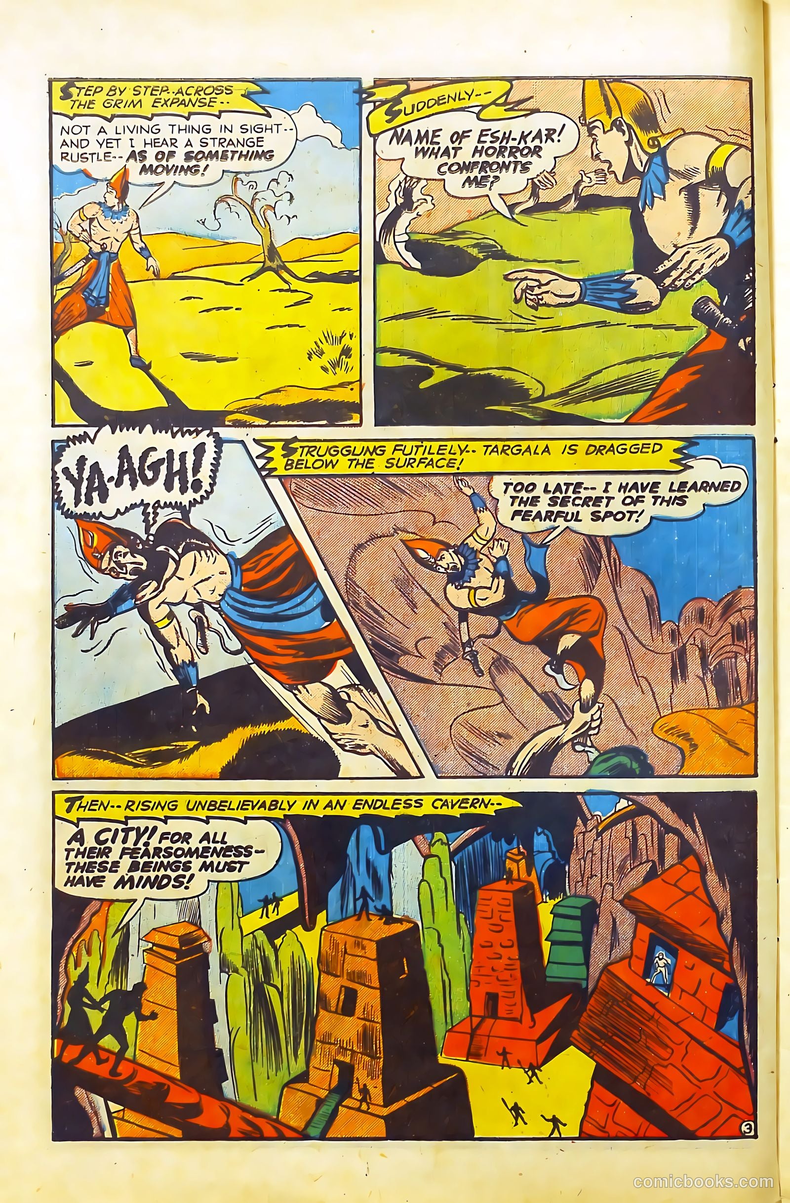 Exciting Comics #49 — page 14 of 52