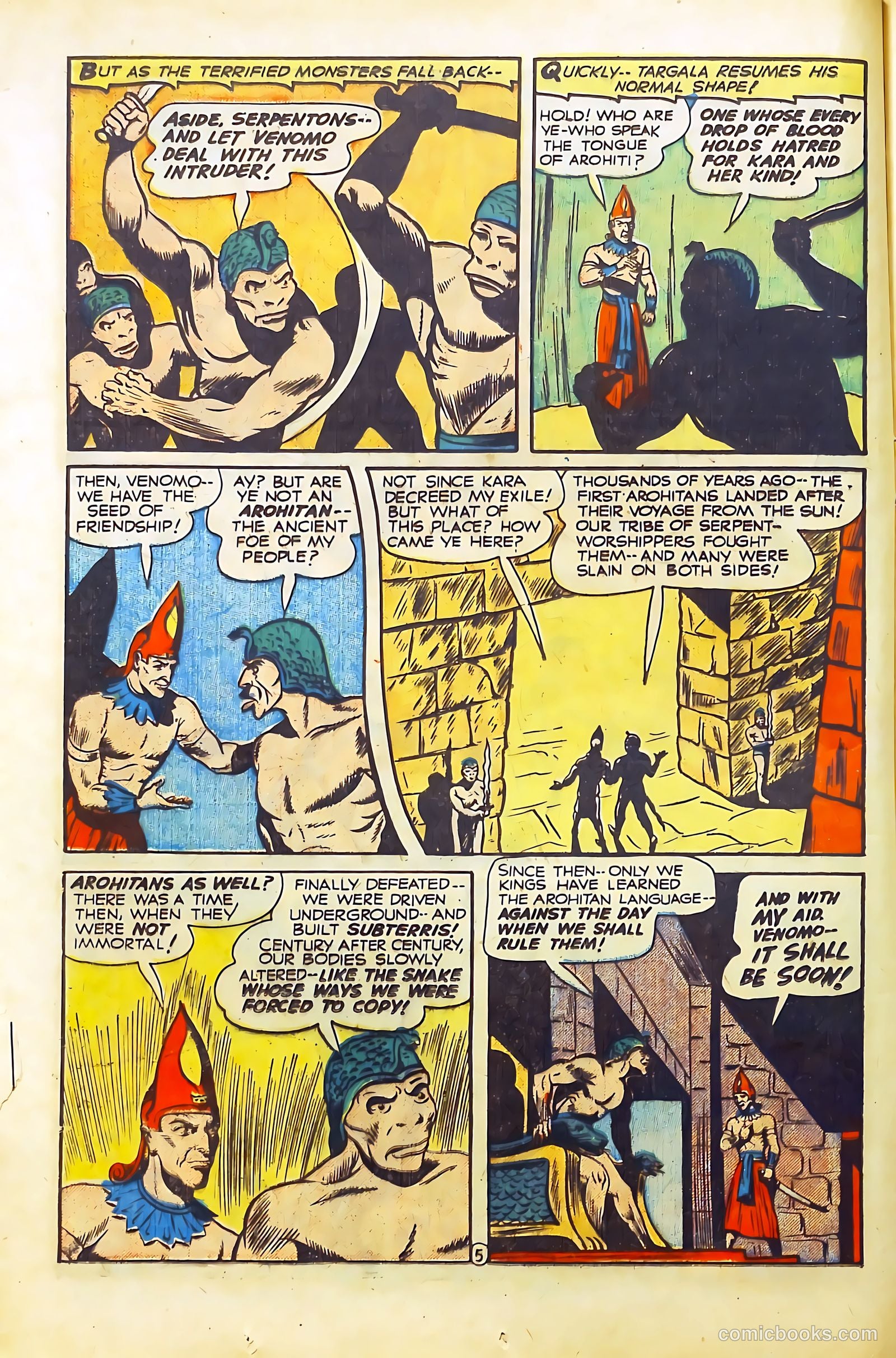 Exciting Comics #49 — page 16 of 52