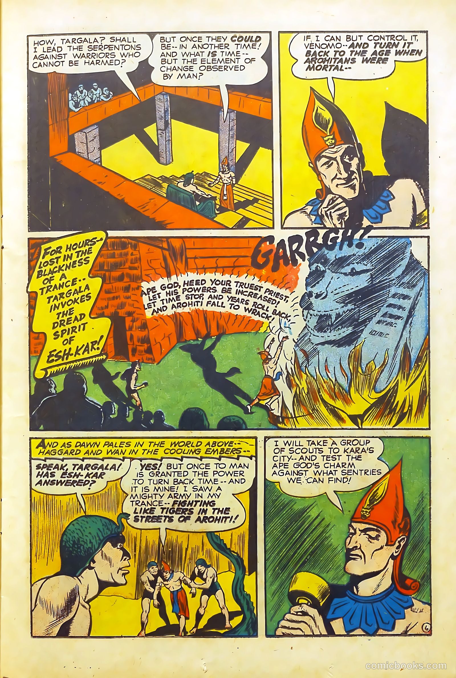 Exciting Comics #49 — page 17 of 52