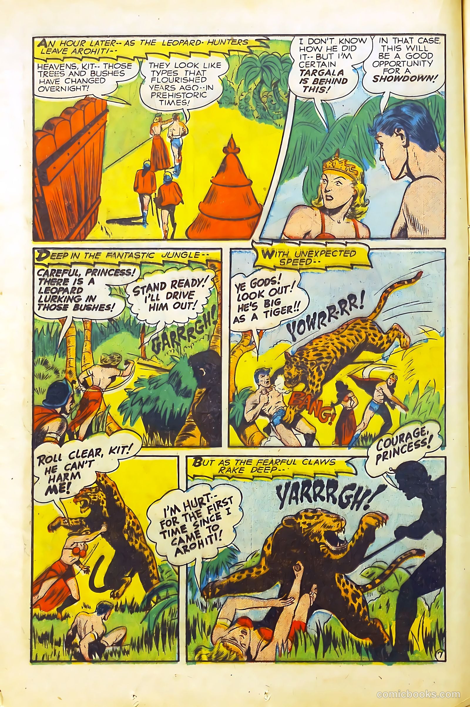 Exciting Comics #49 — page 18 of 52