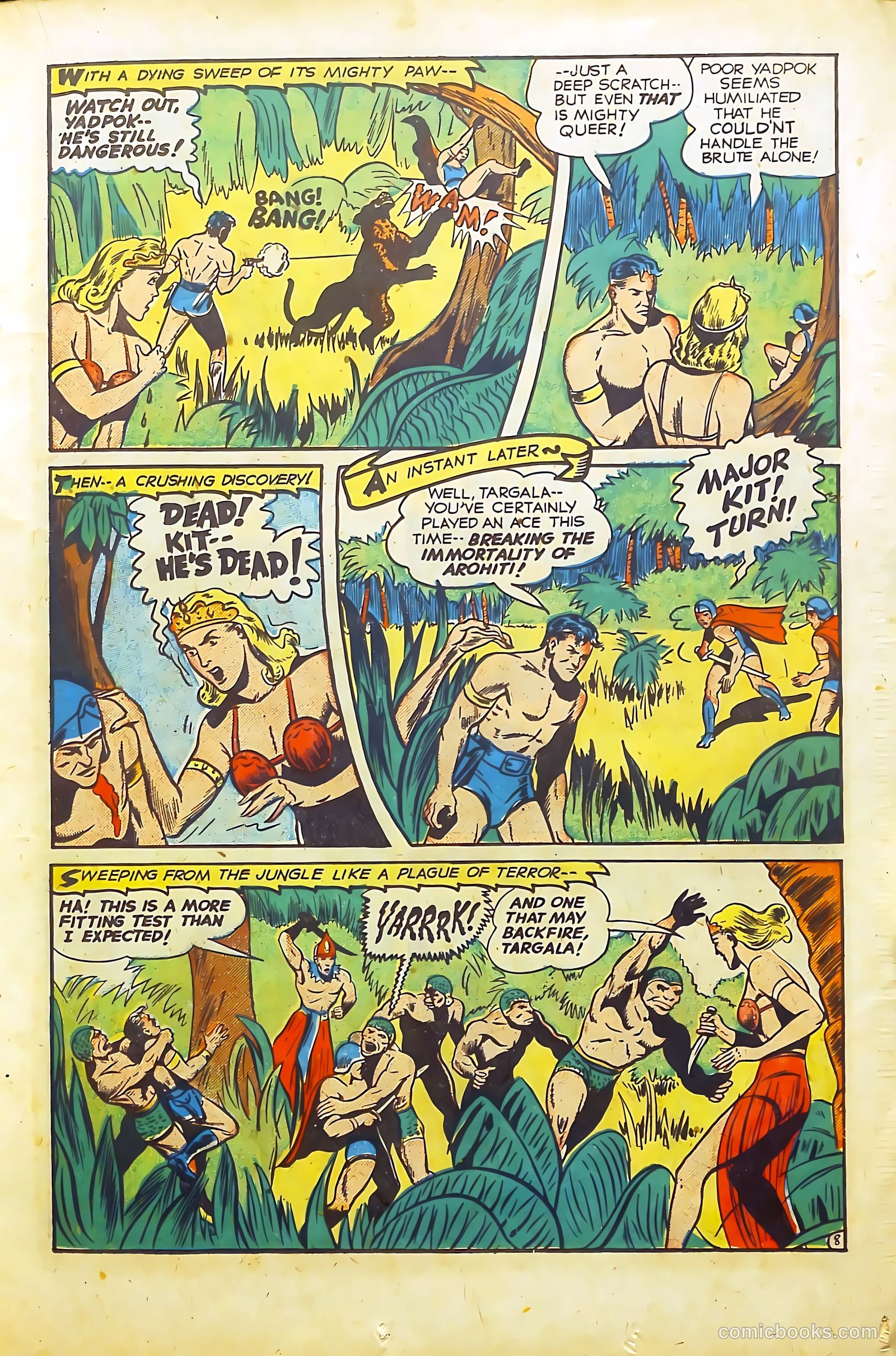 Exciting Comics #49 — page 19 of 52