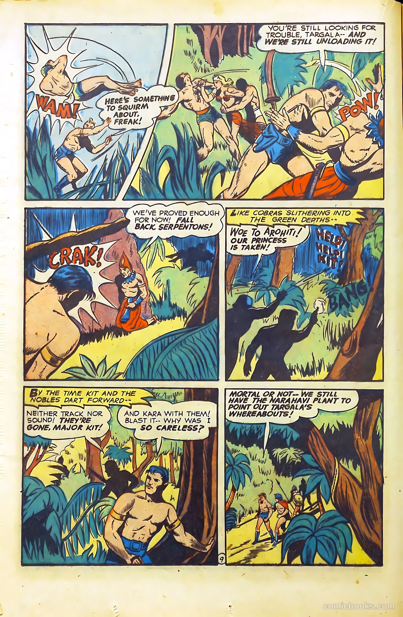 Exciting Comics #49 — page 20 of 52
