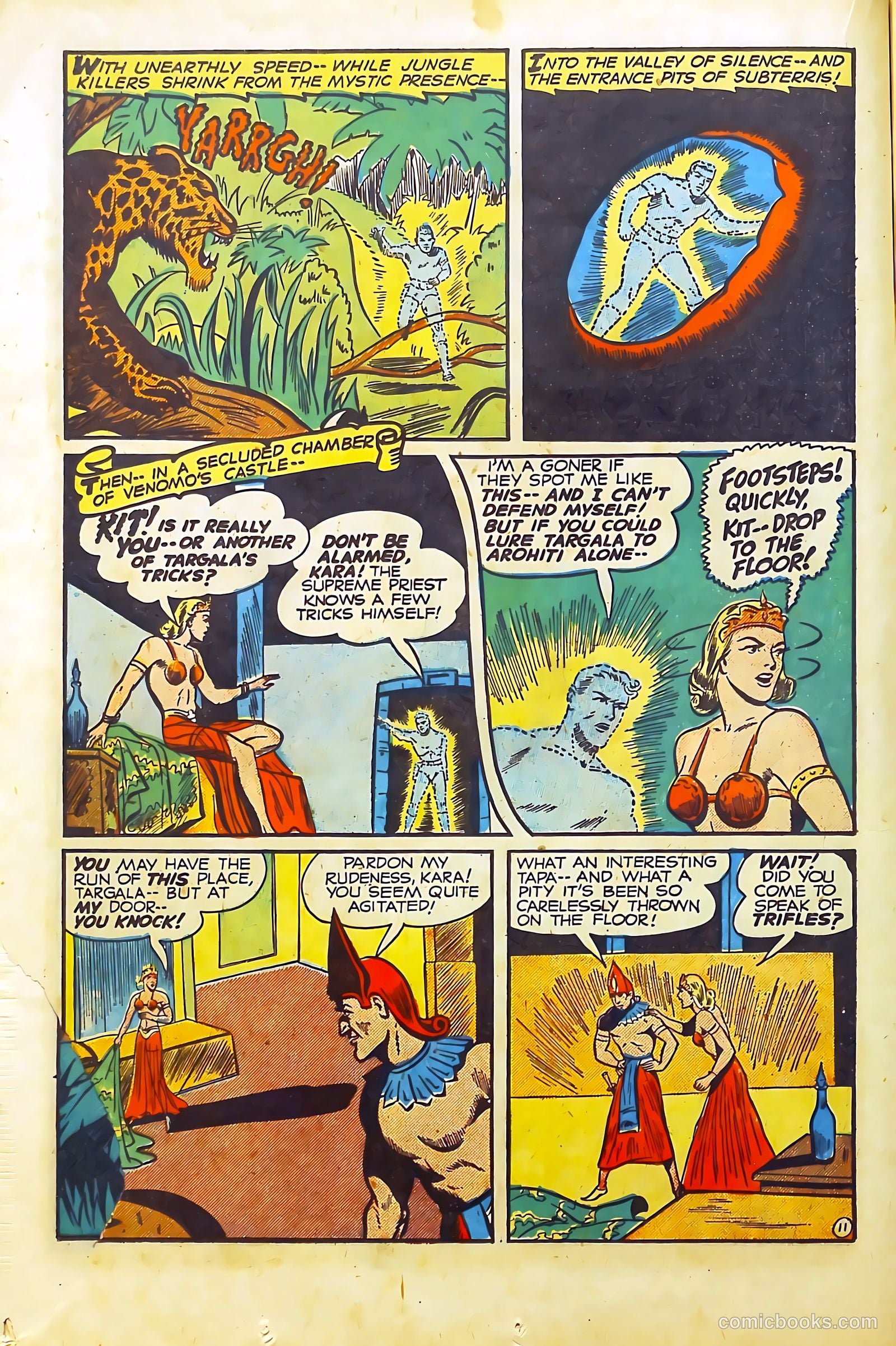 Exciting Comics #49 — page 22 of 52
