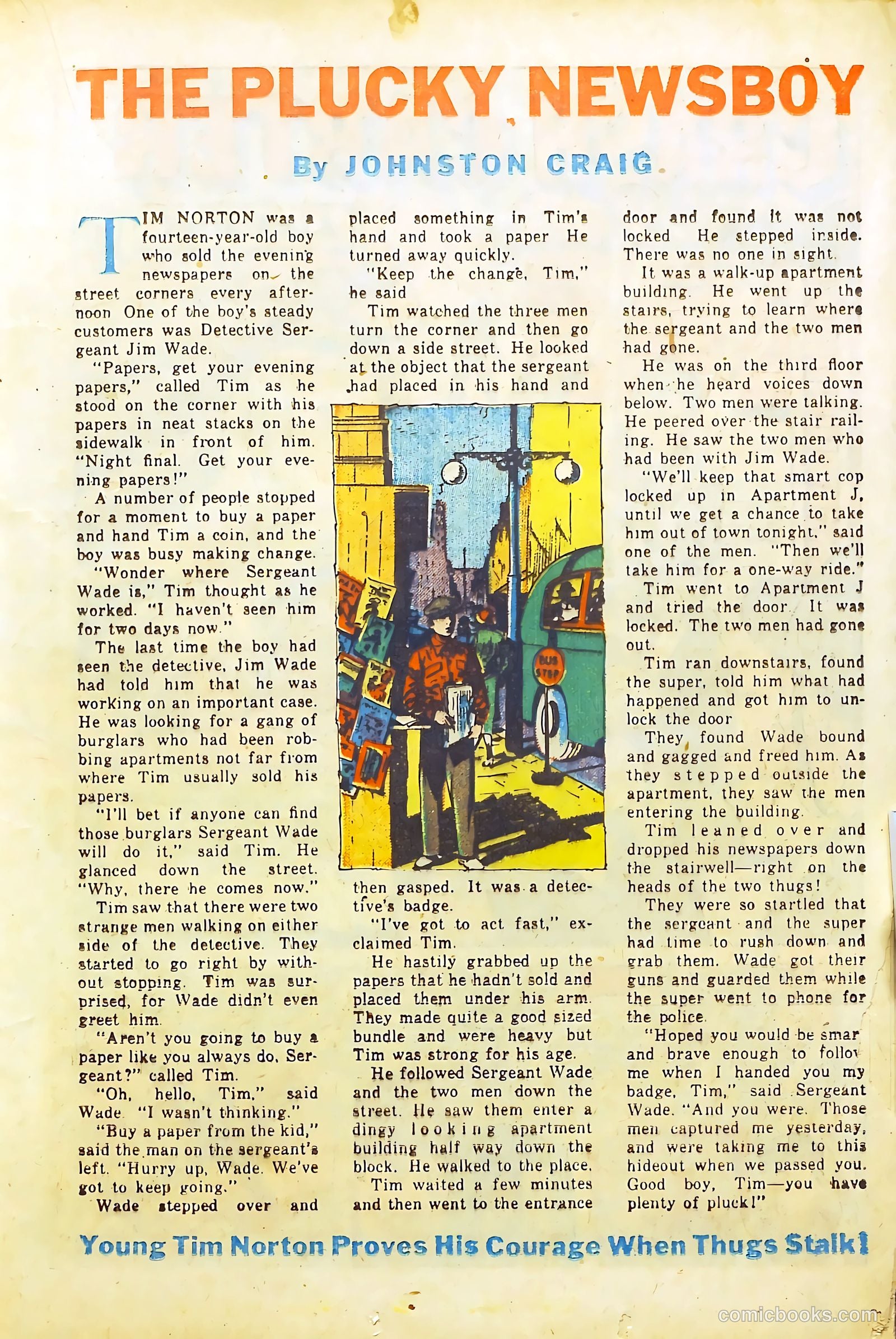 Exciting Comics #49 — page 25 of 52
