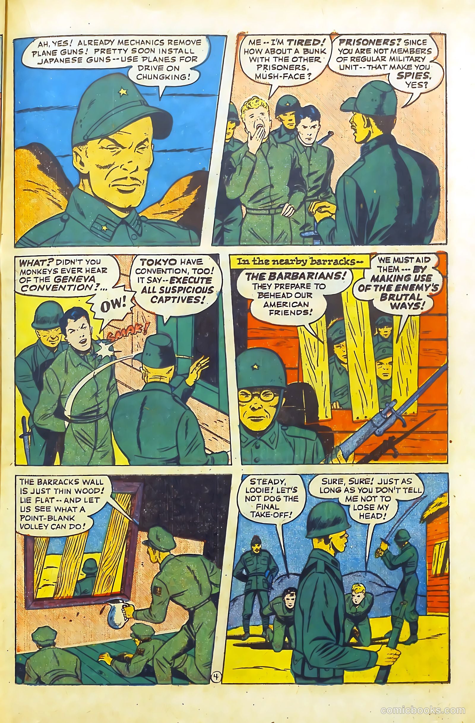 Exciting Comics #49 — page 29 of 52
