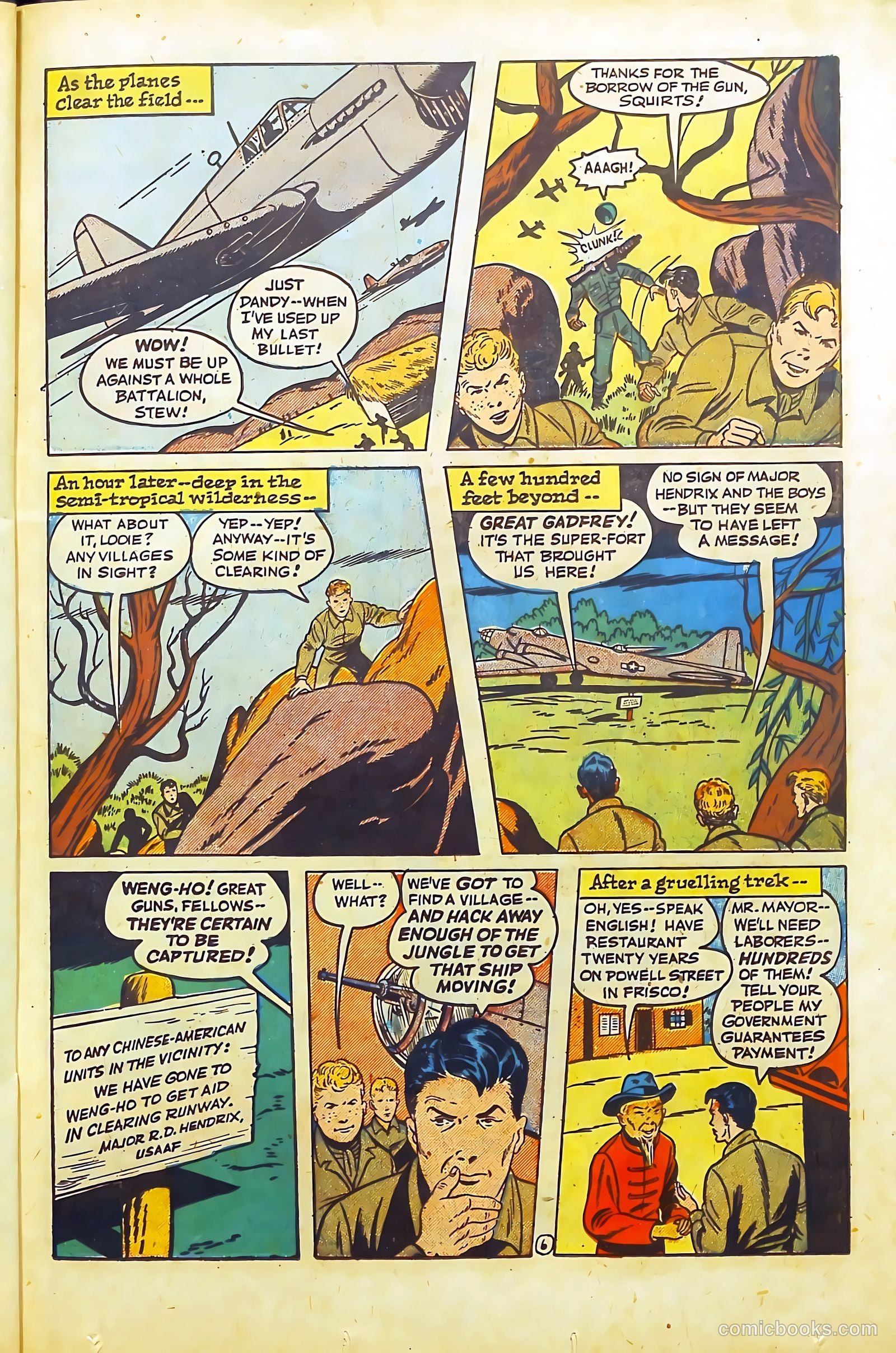 Exciting Comics #49 — page 31 of 52