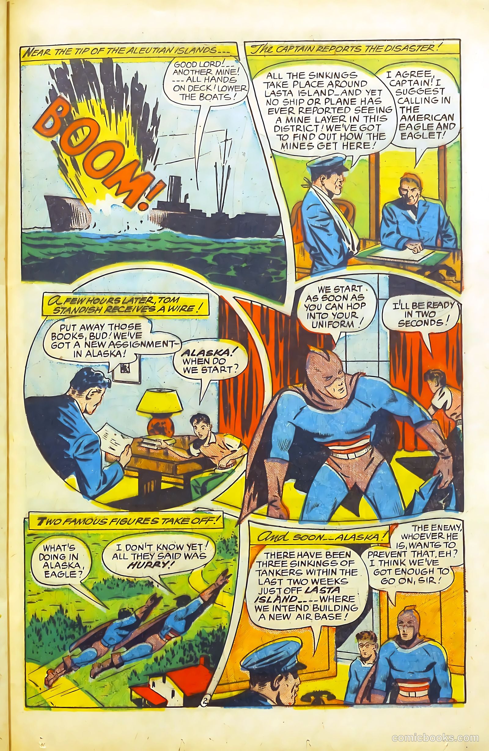 Exciting Comics #49 — page 35 of 52