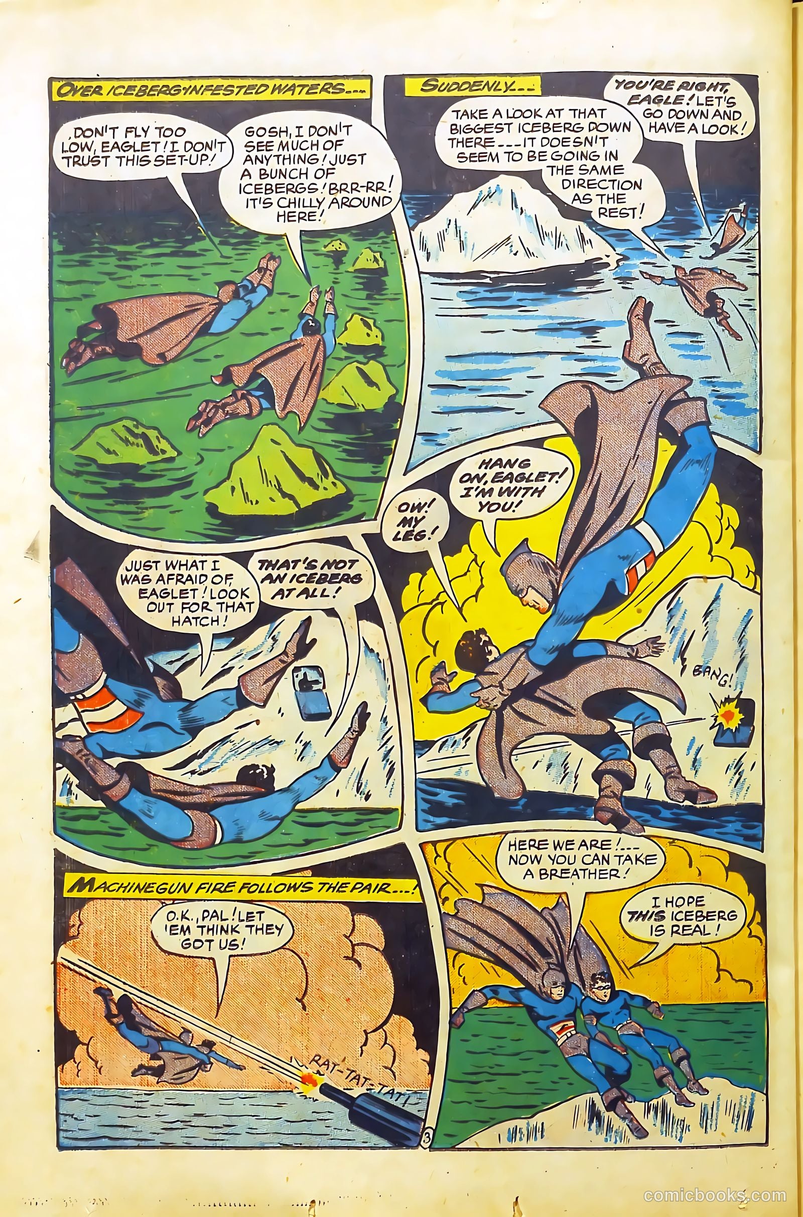 Exciting Comics #49 — page 36 of 52