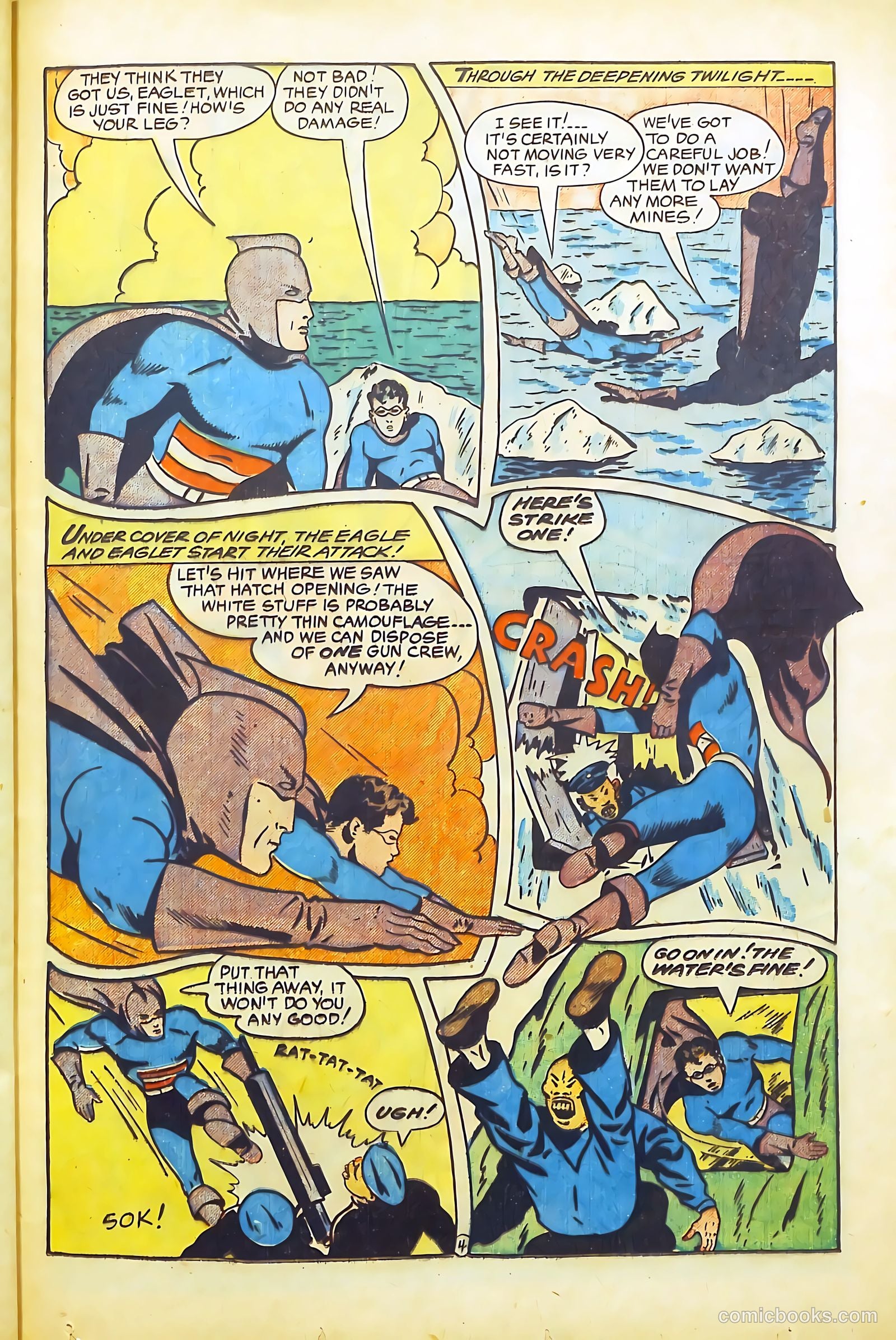 Exciting Comics #49 — page 37 of 52