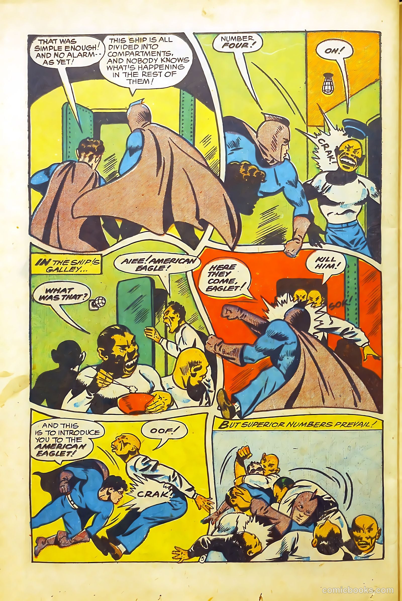 Exciting Comics #49 — page 38 of 52