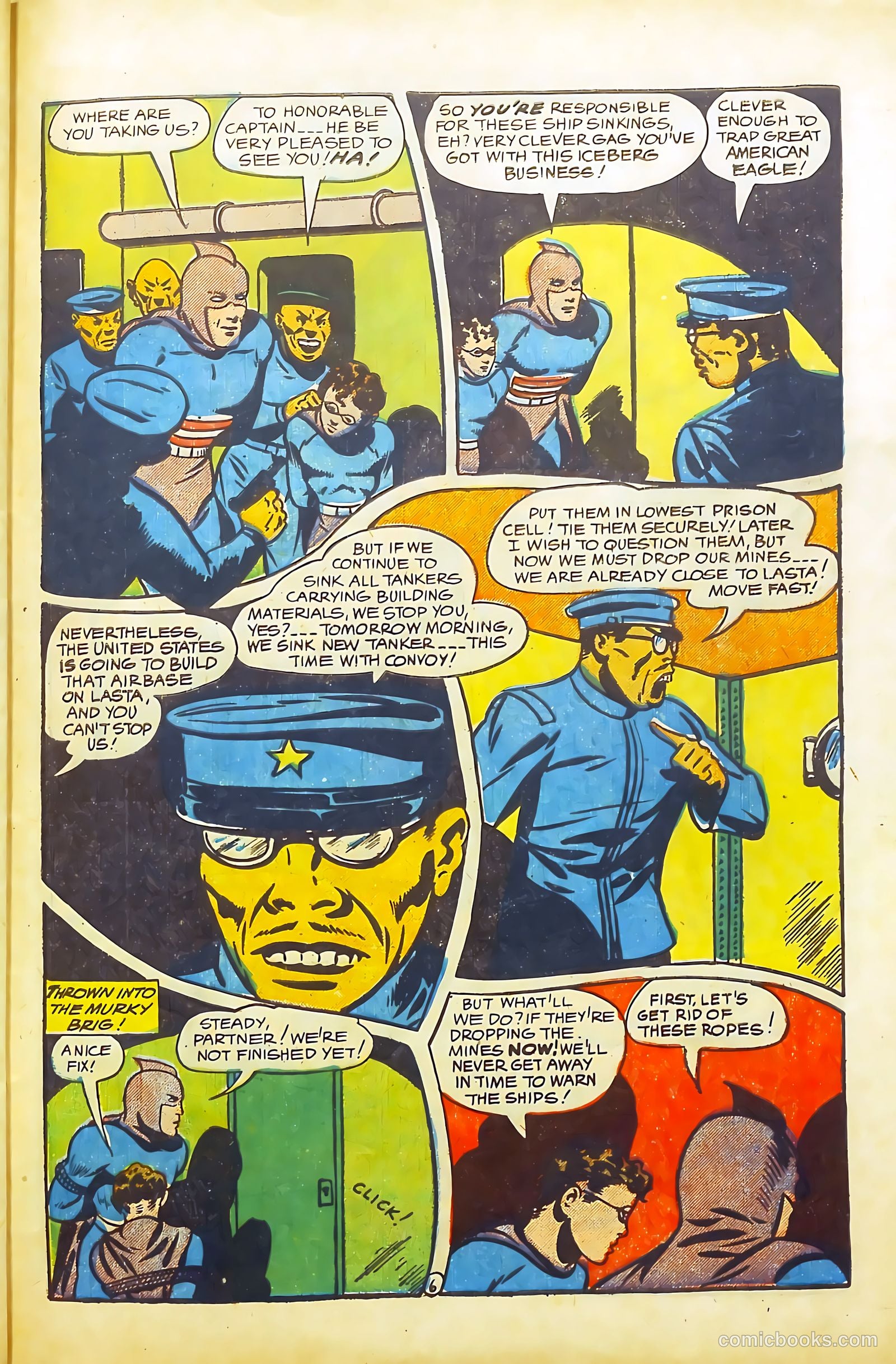 Exciting Comics #49 — page 39 of 52