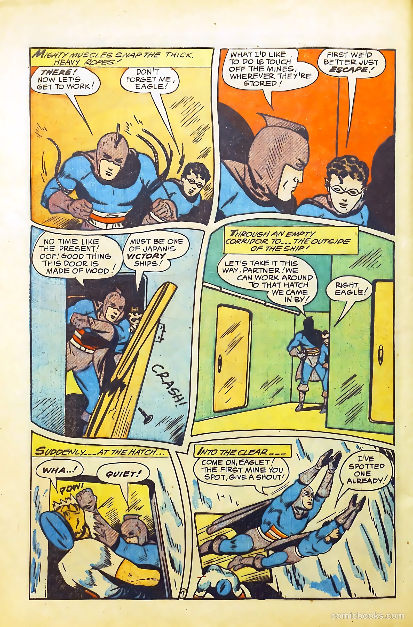 Exciting Comics #49 — page 40 of 52