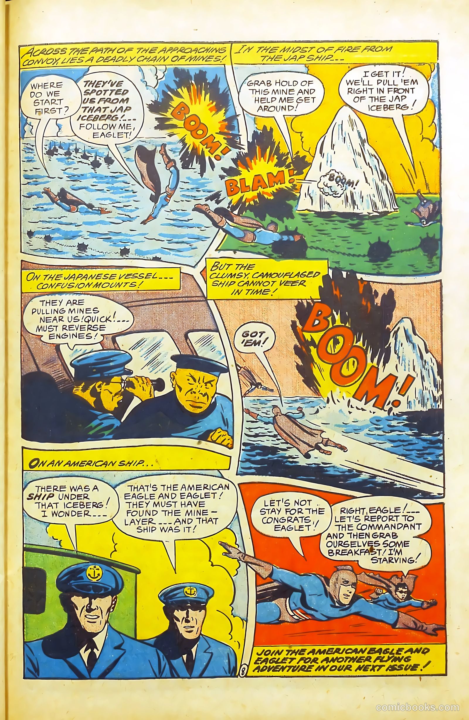 Exciting Comics #49 — page 41 of 52