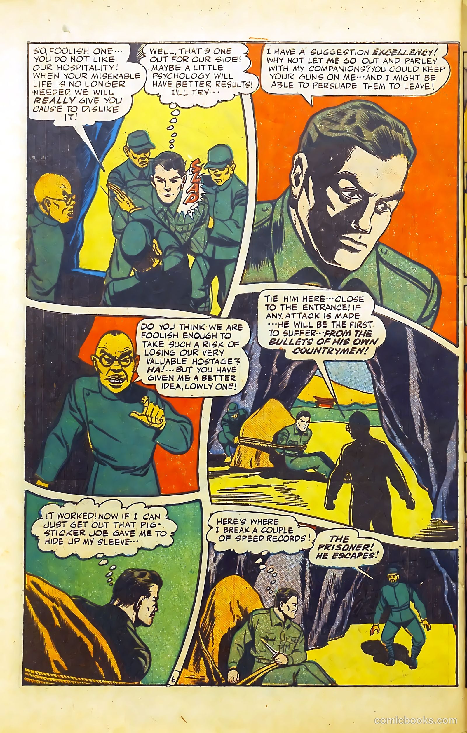 Exciting Comics #49 — page 48 of 52