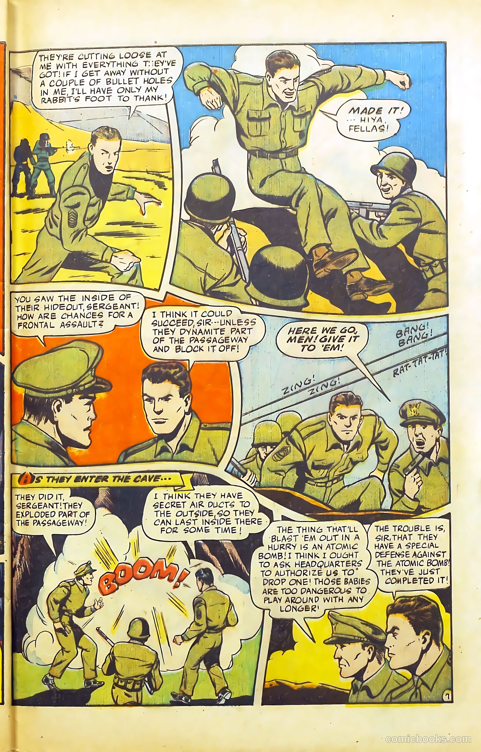 Exciting Comics #49 — page 49 of 52