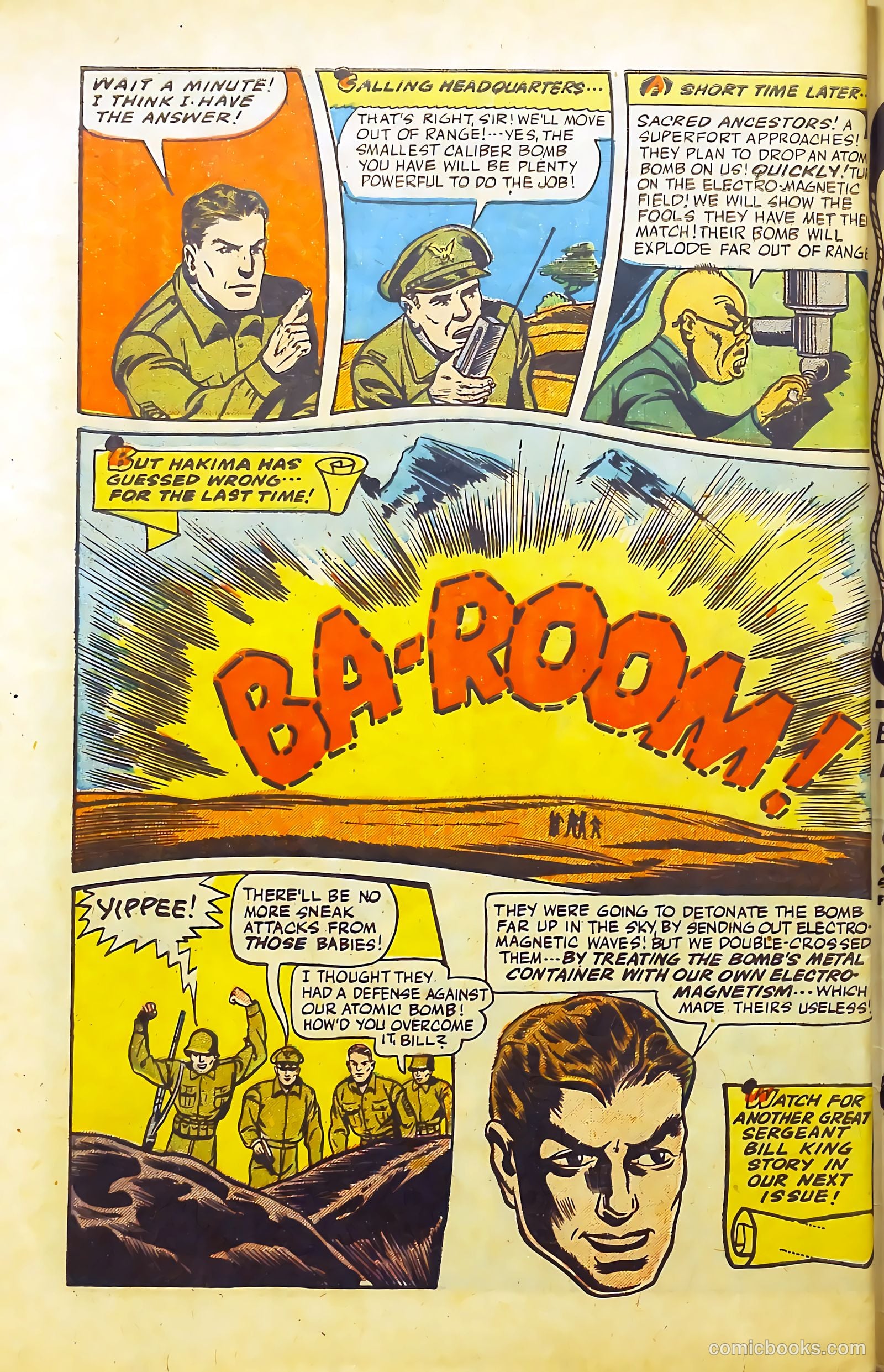 Exciting Comics #49 — page 50 of 52