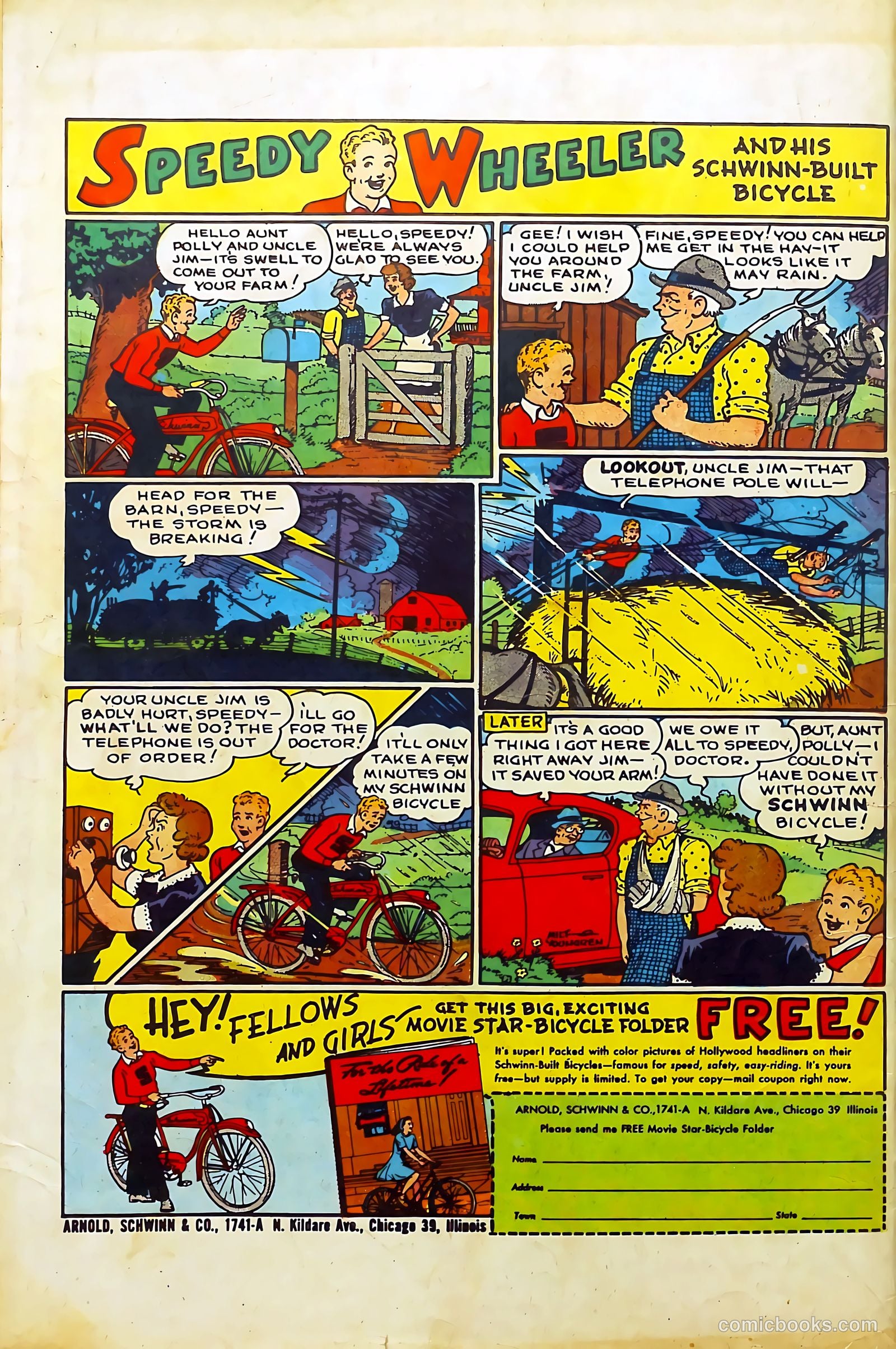 Exciting Comics #49 — page 52 of 52