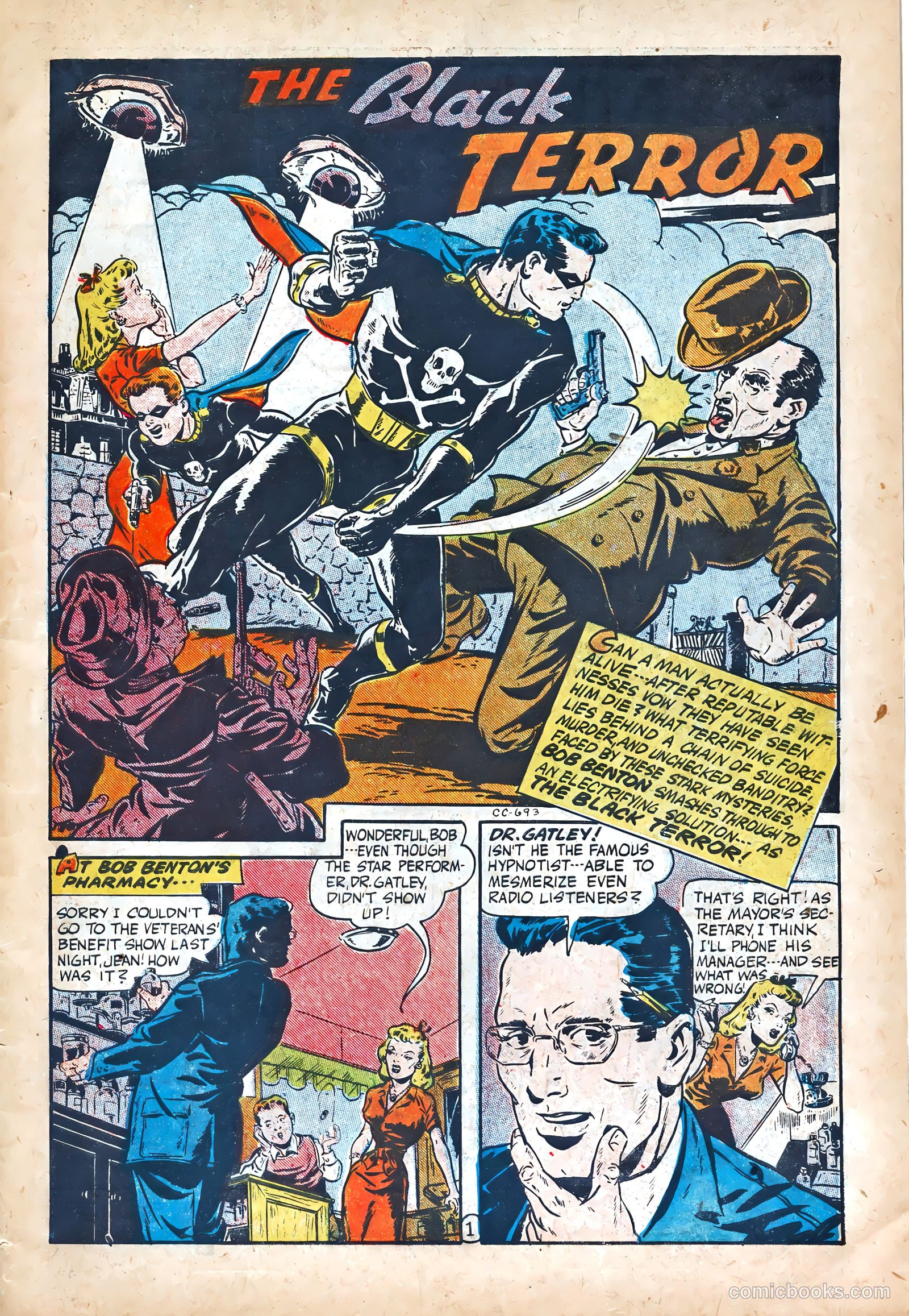 Exciting Comics #50 — page 3 of 52