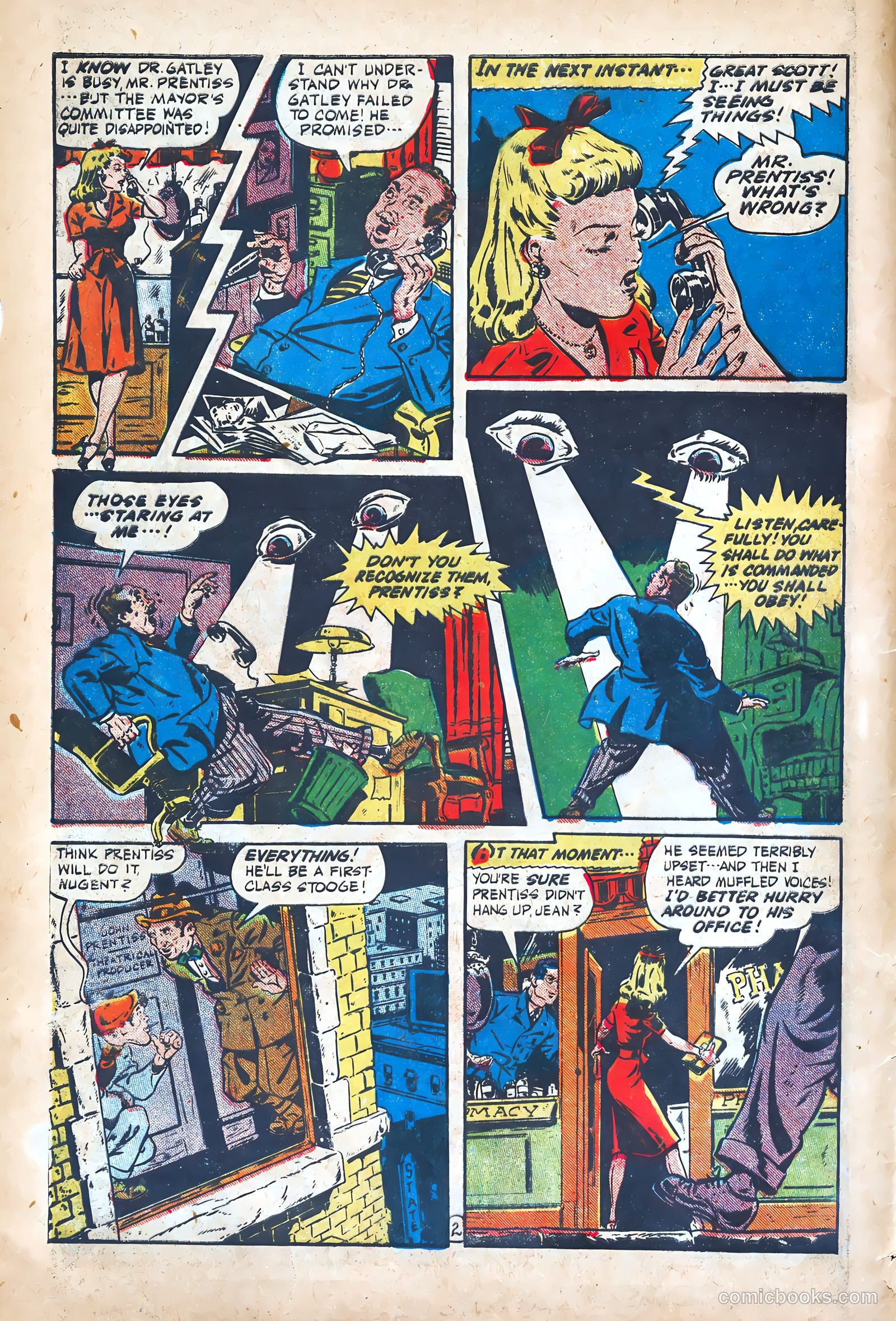 Exciting Comics #50 — page 4 of 52
