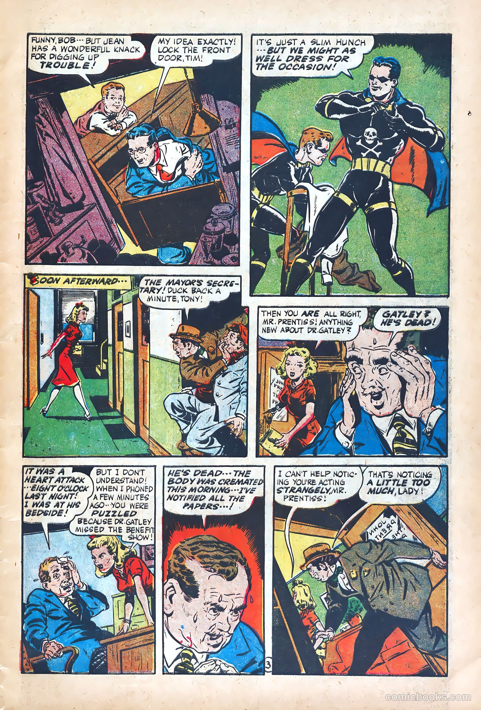 Exciting Comics #50 — page 5 of 52
